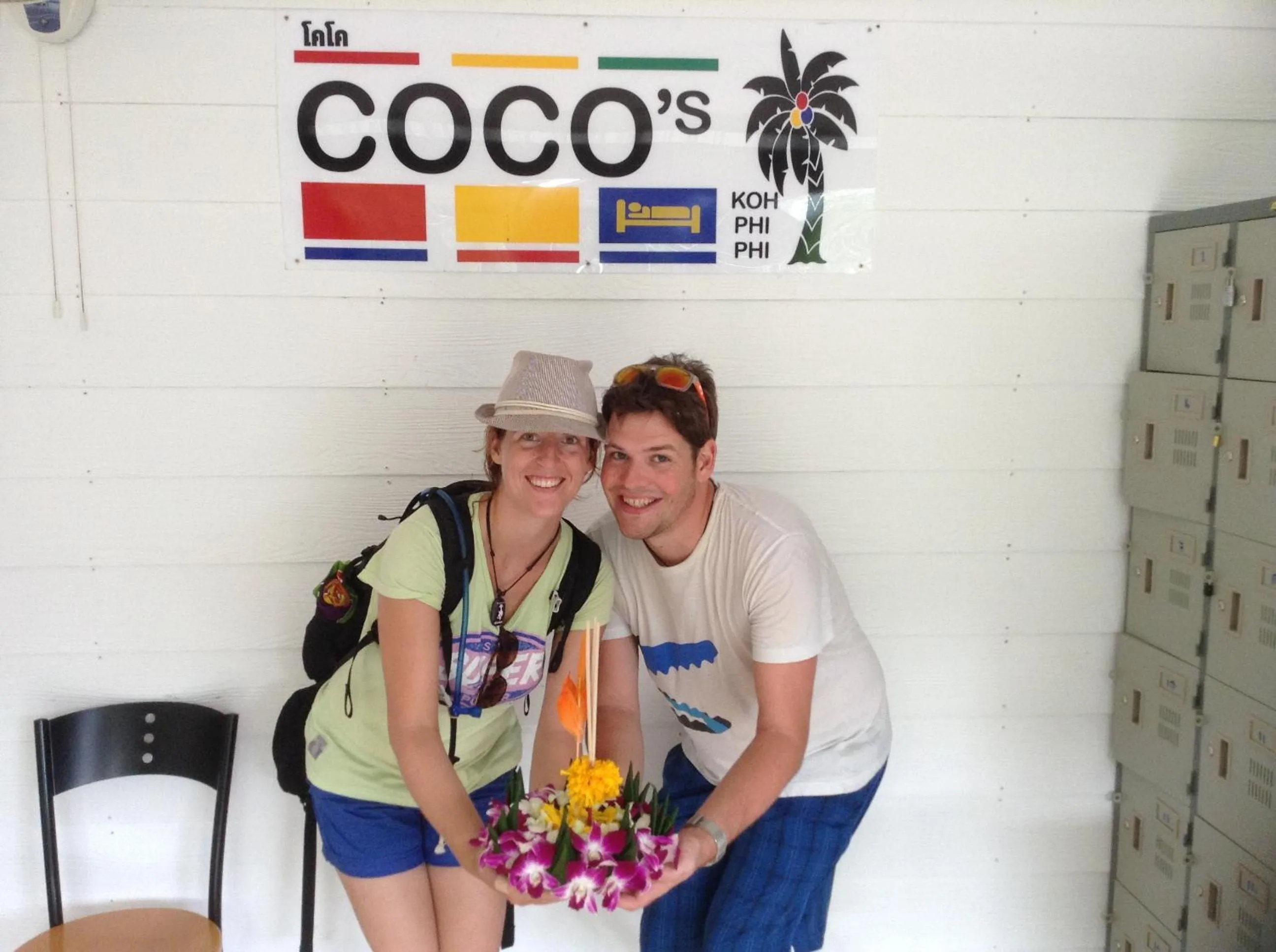 Facade/entrance in Coco's Guest House