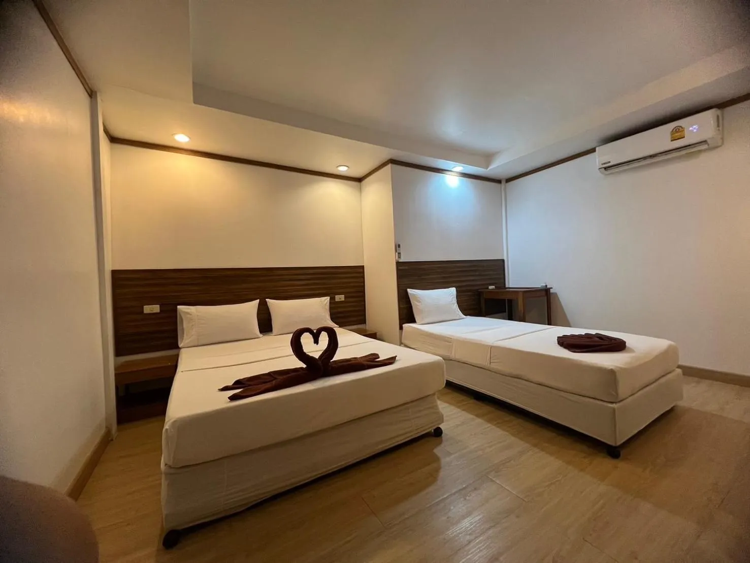 Bed in Coco's Guest House