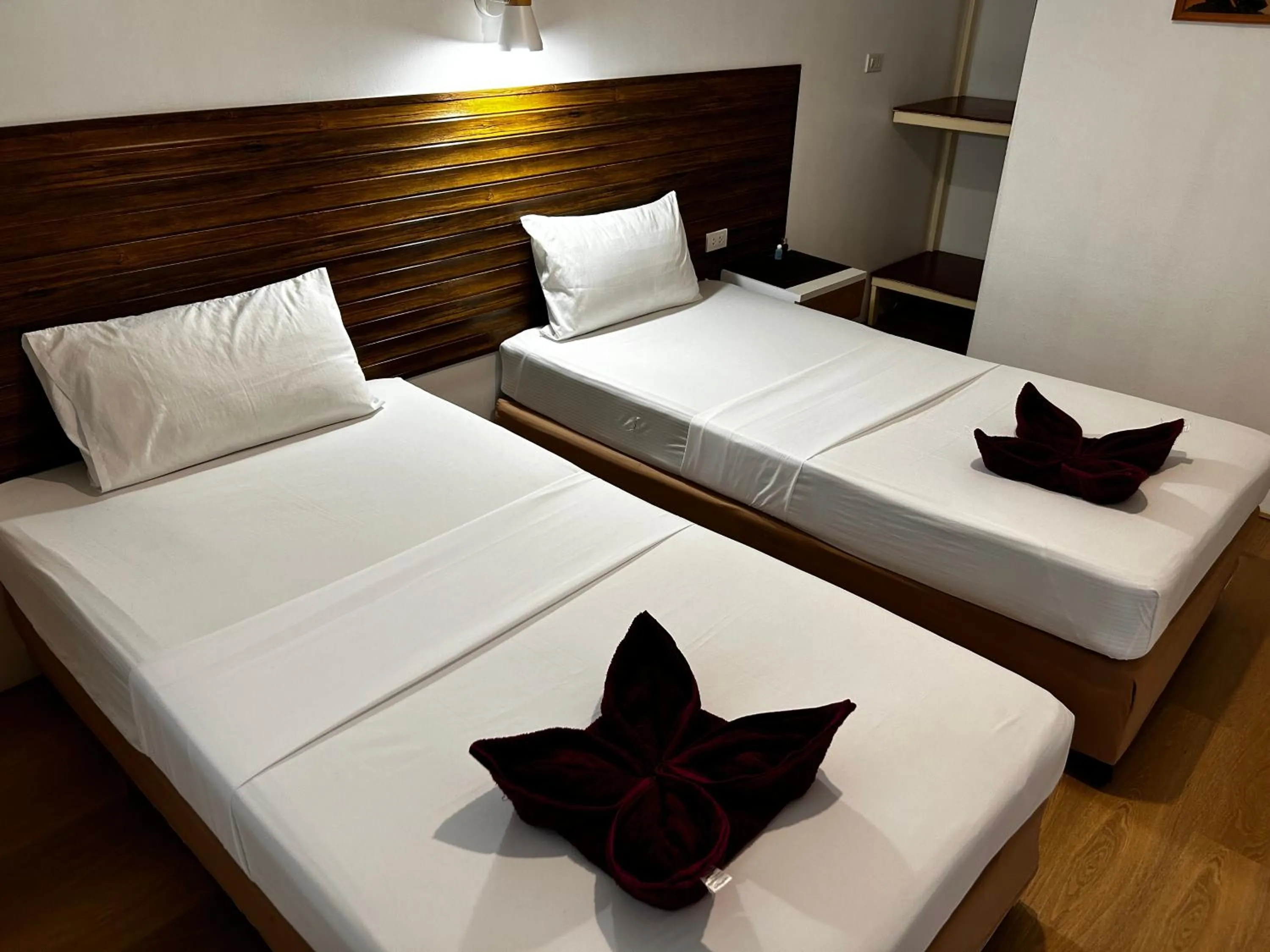 Bed in Coco's Guest House