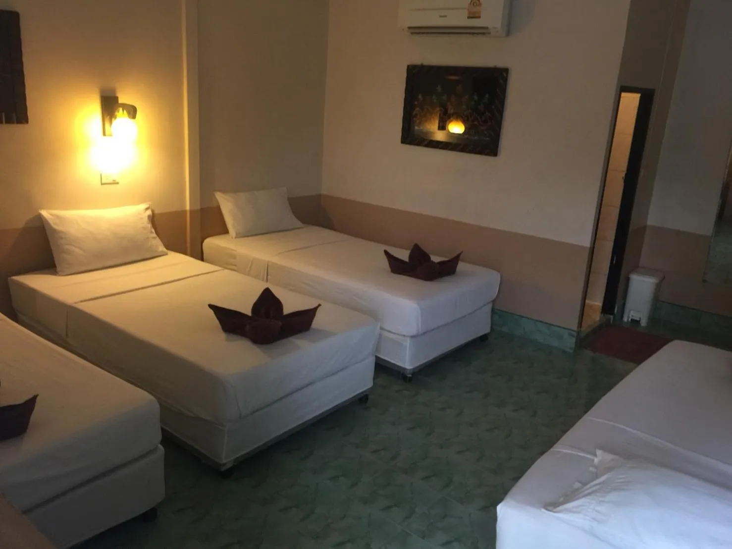 Photo of the whole room, Bed in Coco's Guest House