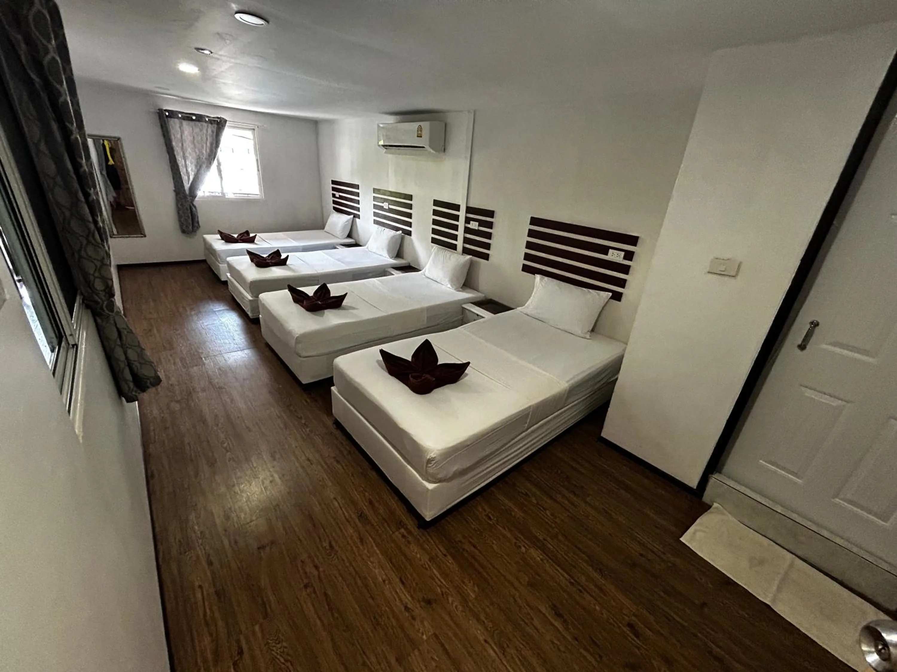 Bed in Coco's Guest House