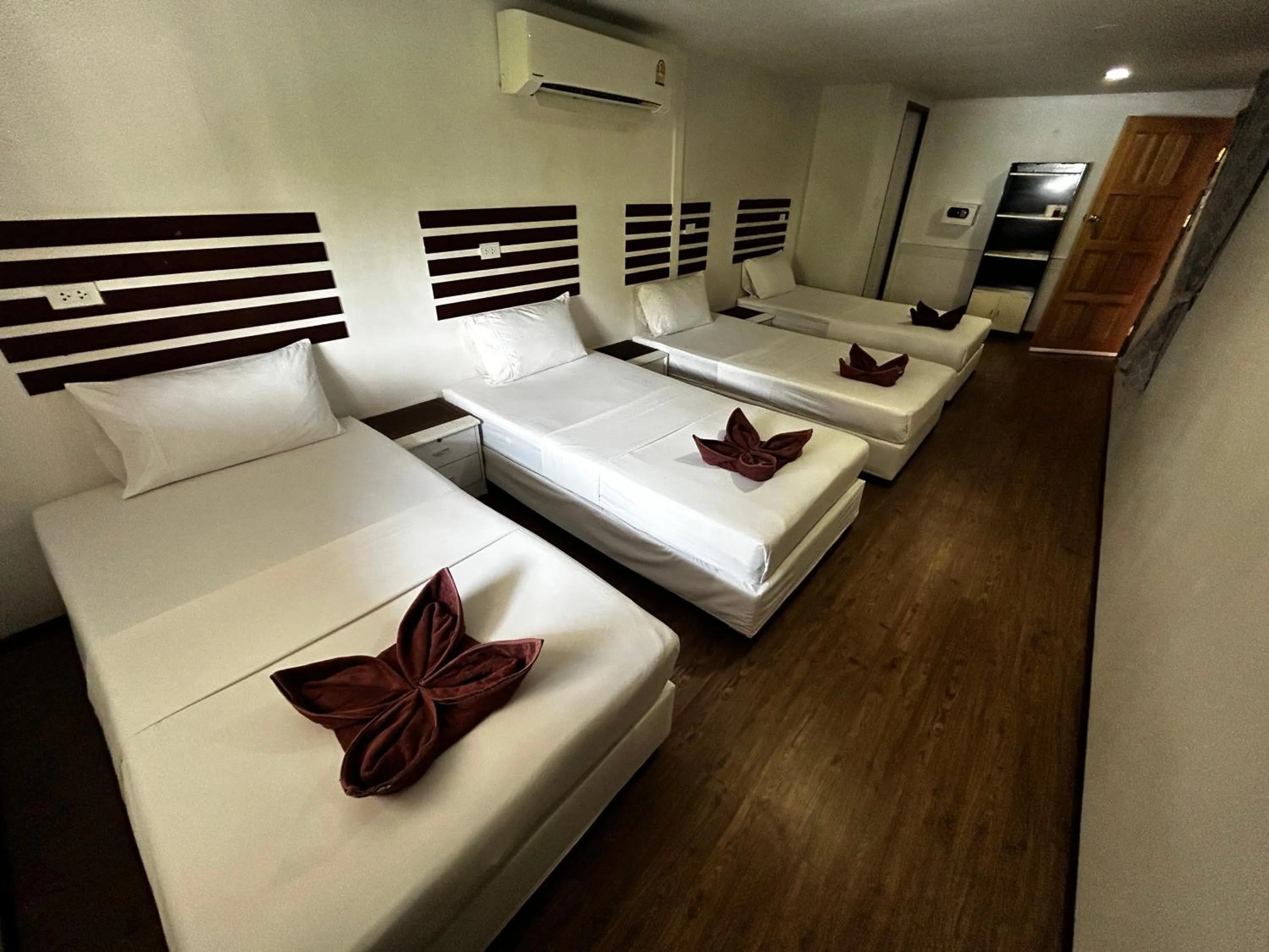 Bed in Coco's Guest House