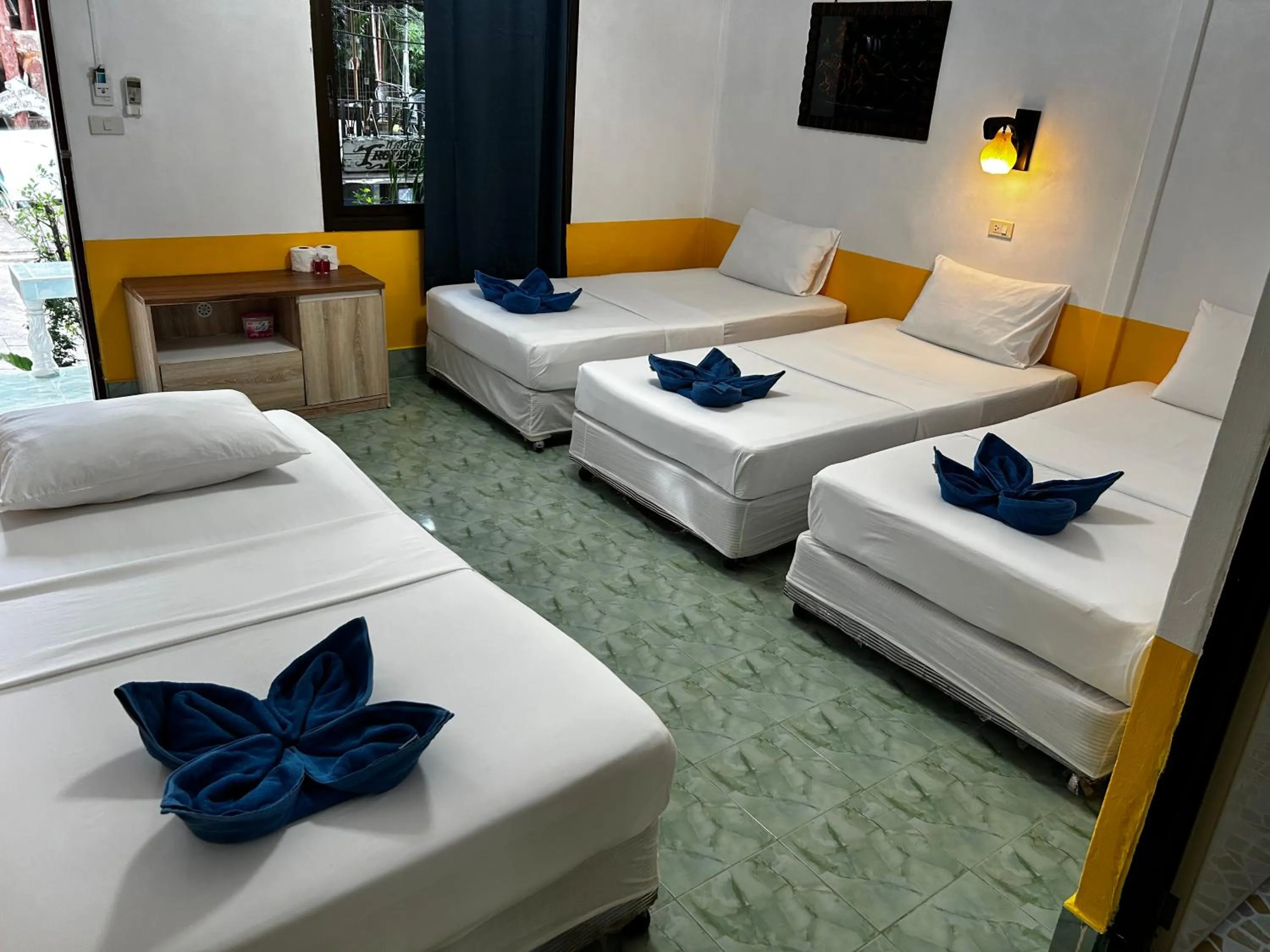 Bed in Coco's Guest House