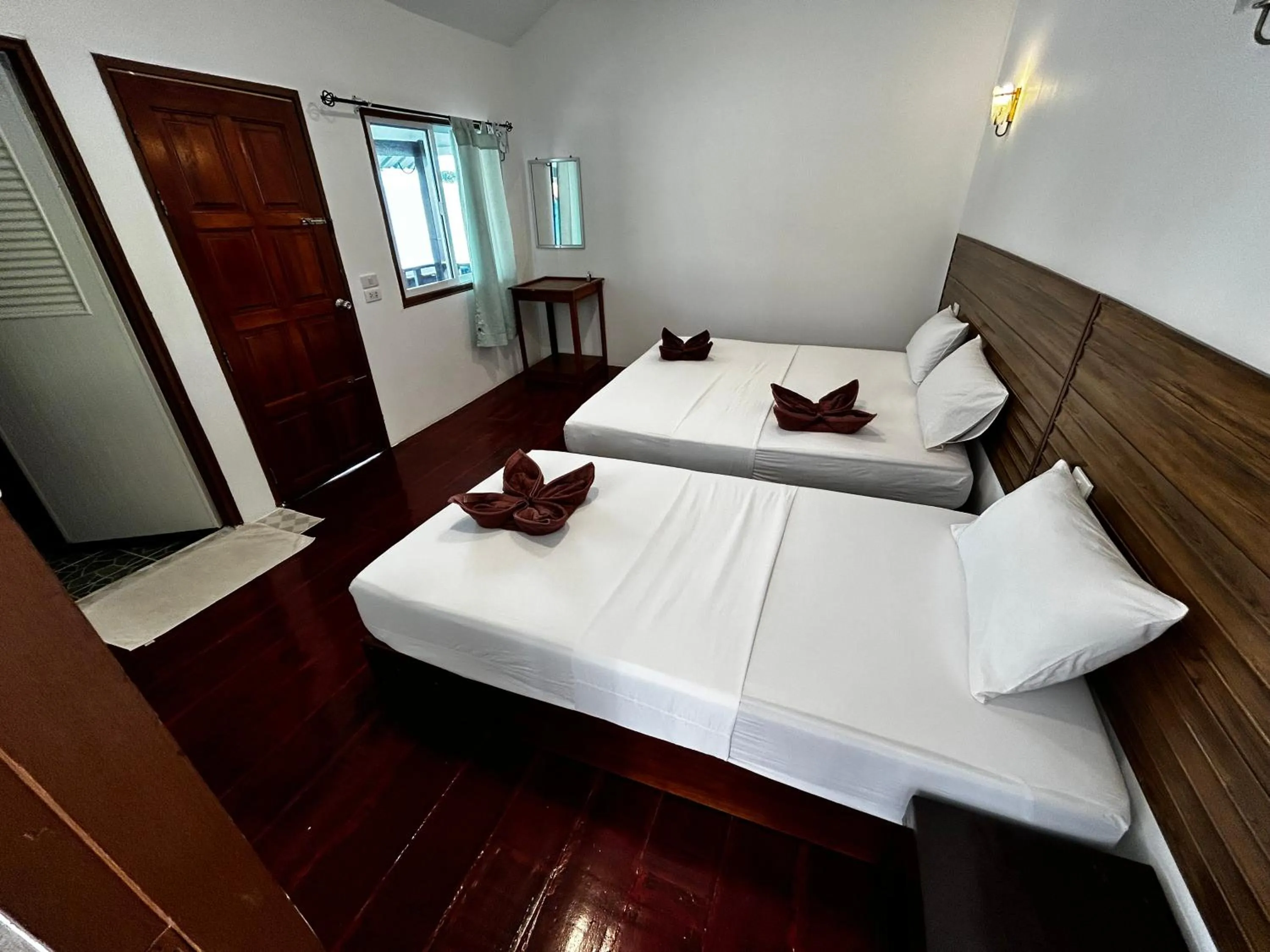 Bed in Coco's Guest House