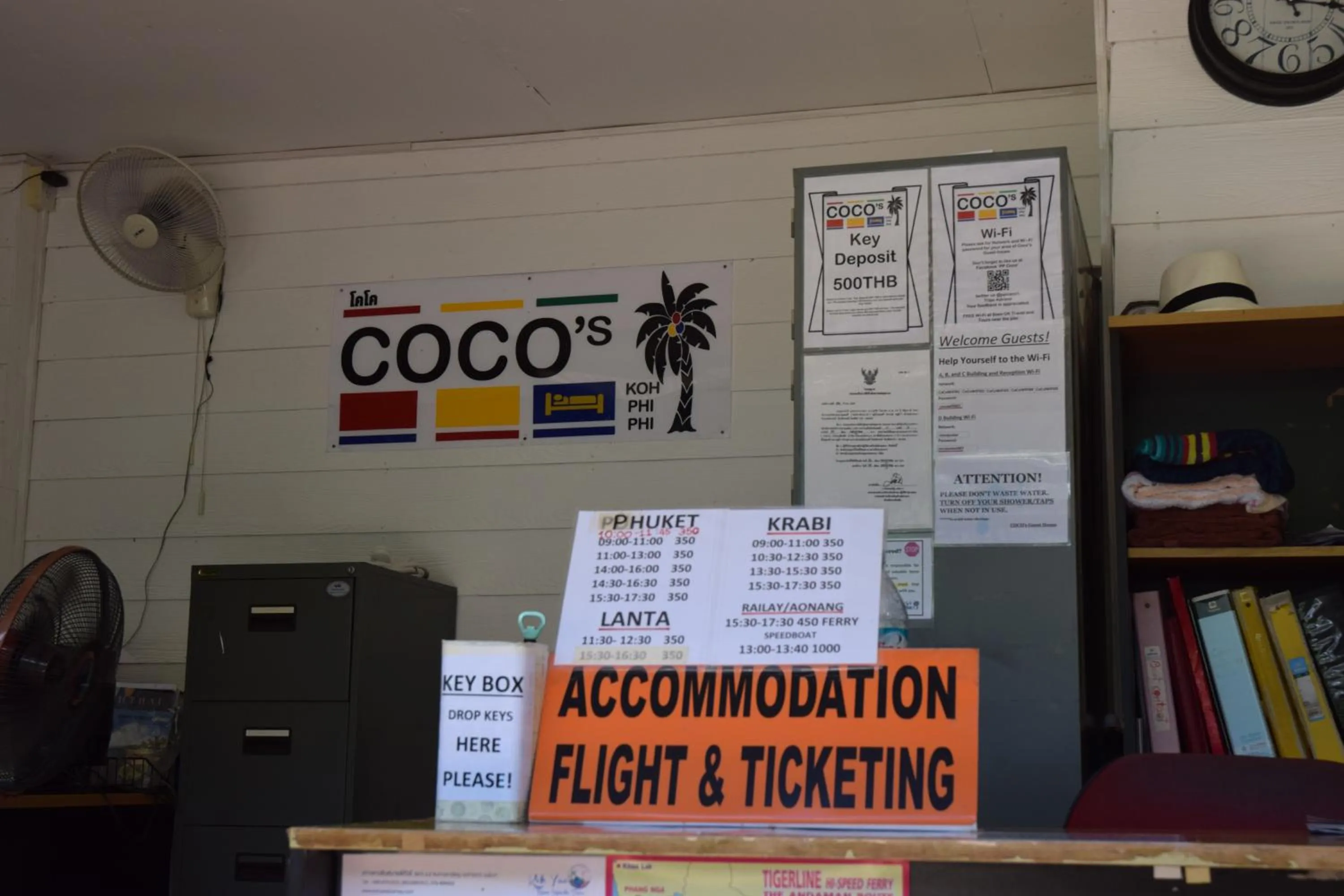 Snorkeling in Coco's Guest House