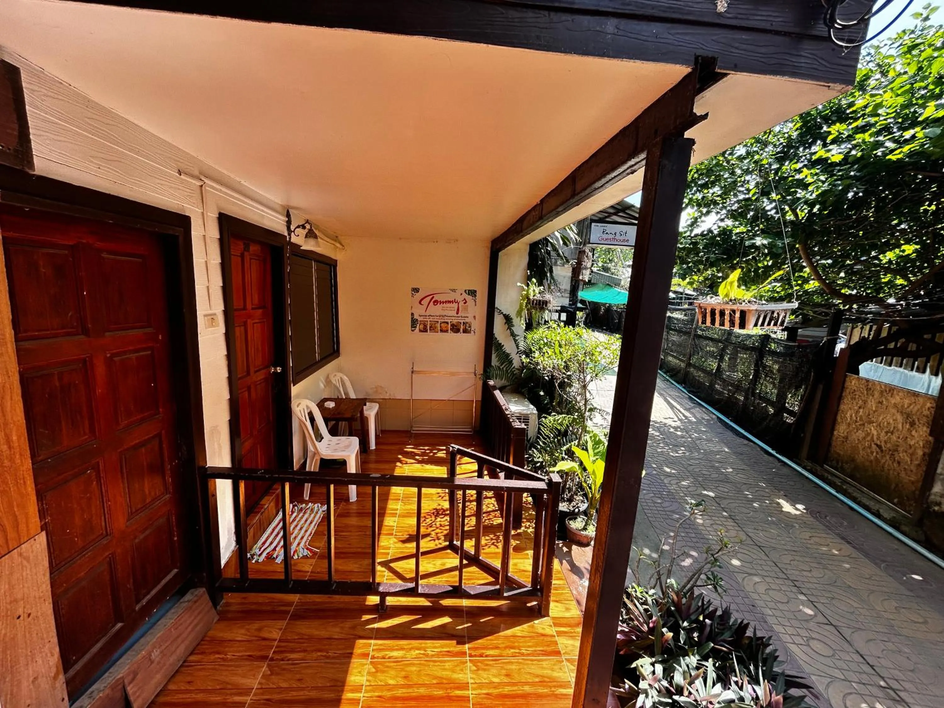 Balcony/Terrace in Coco's Guest House