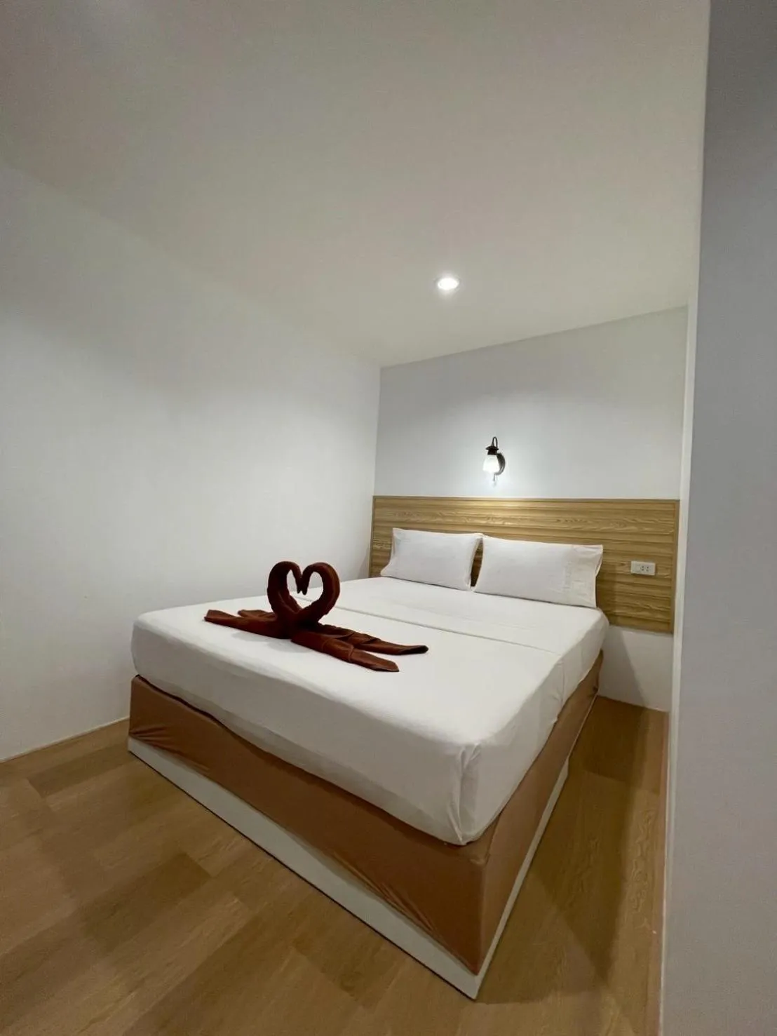 Bed in Coco's Guest House