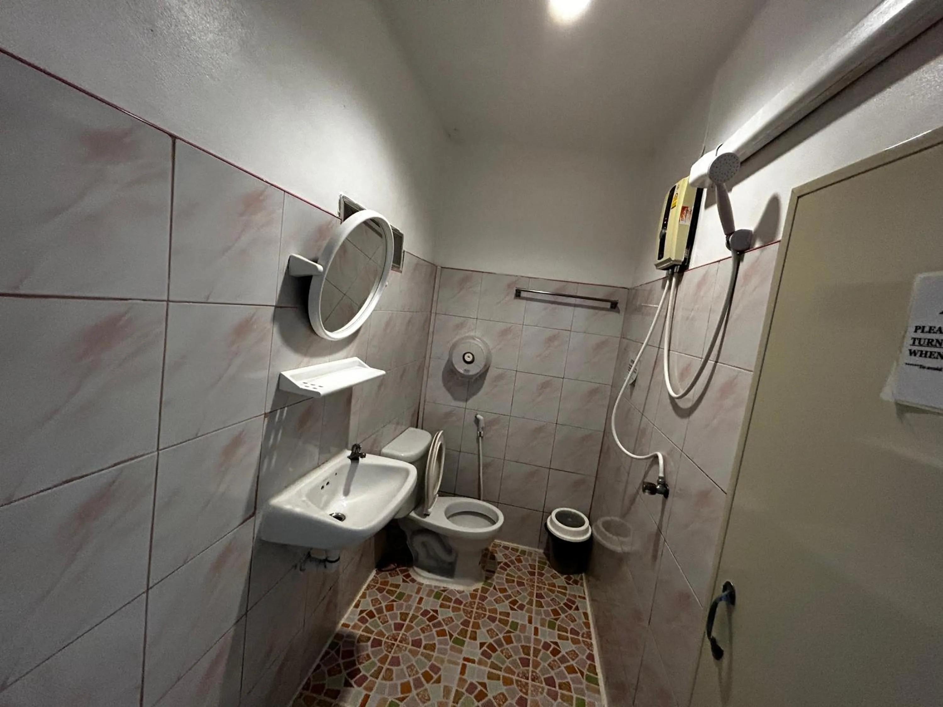 Shower in Coco's Guest House