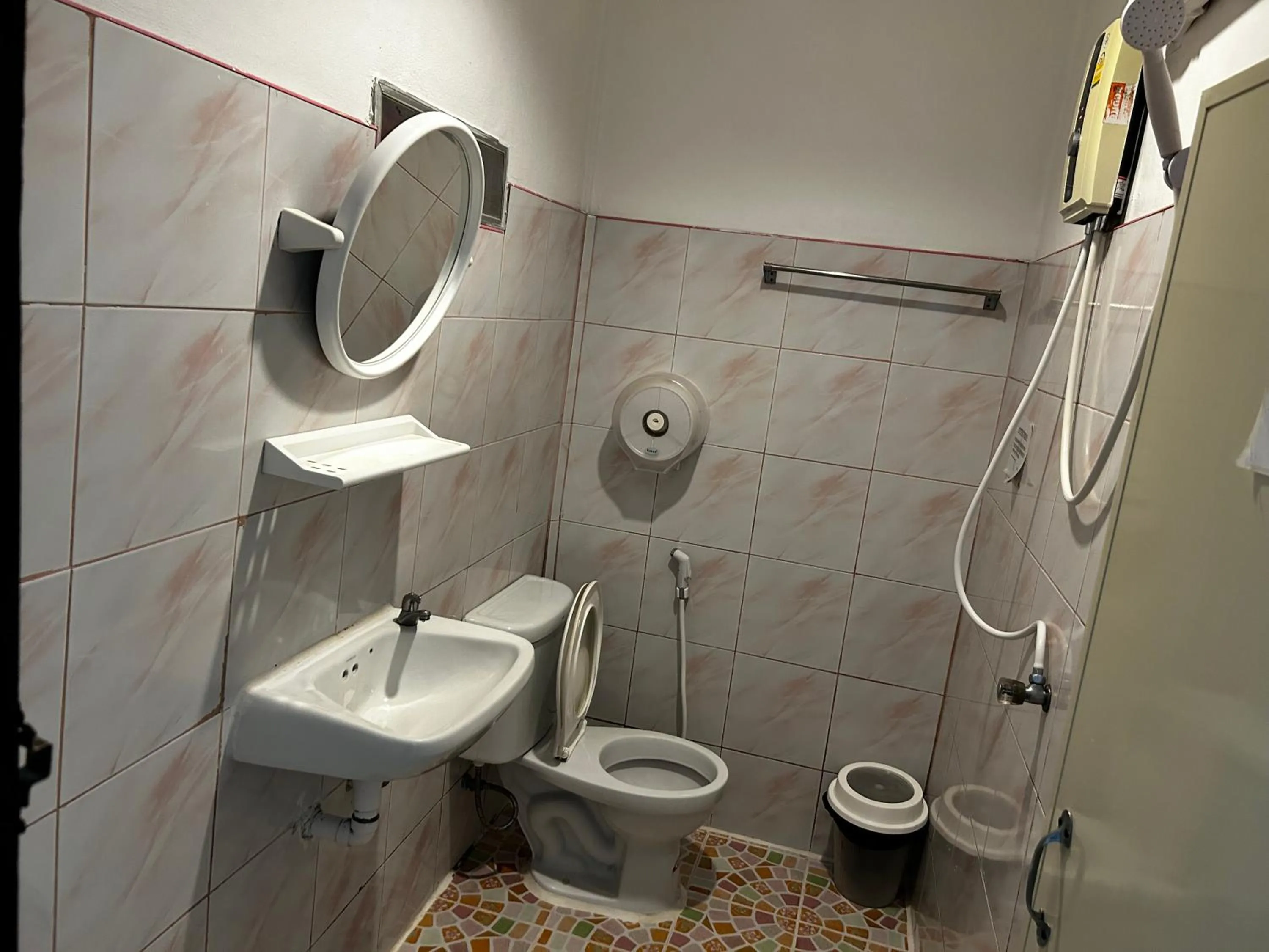 Shower in Coco's Guest House