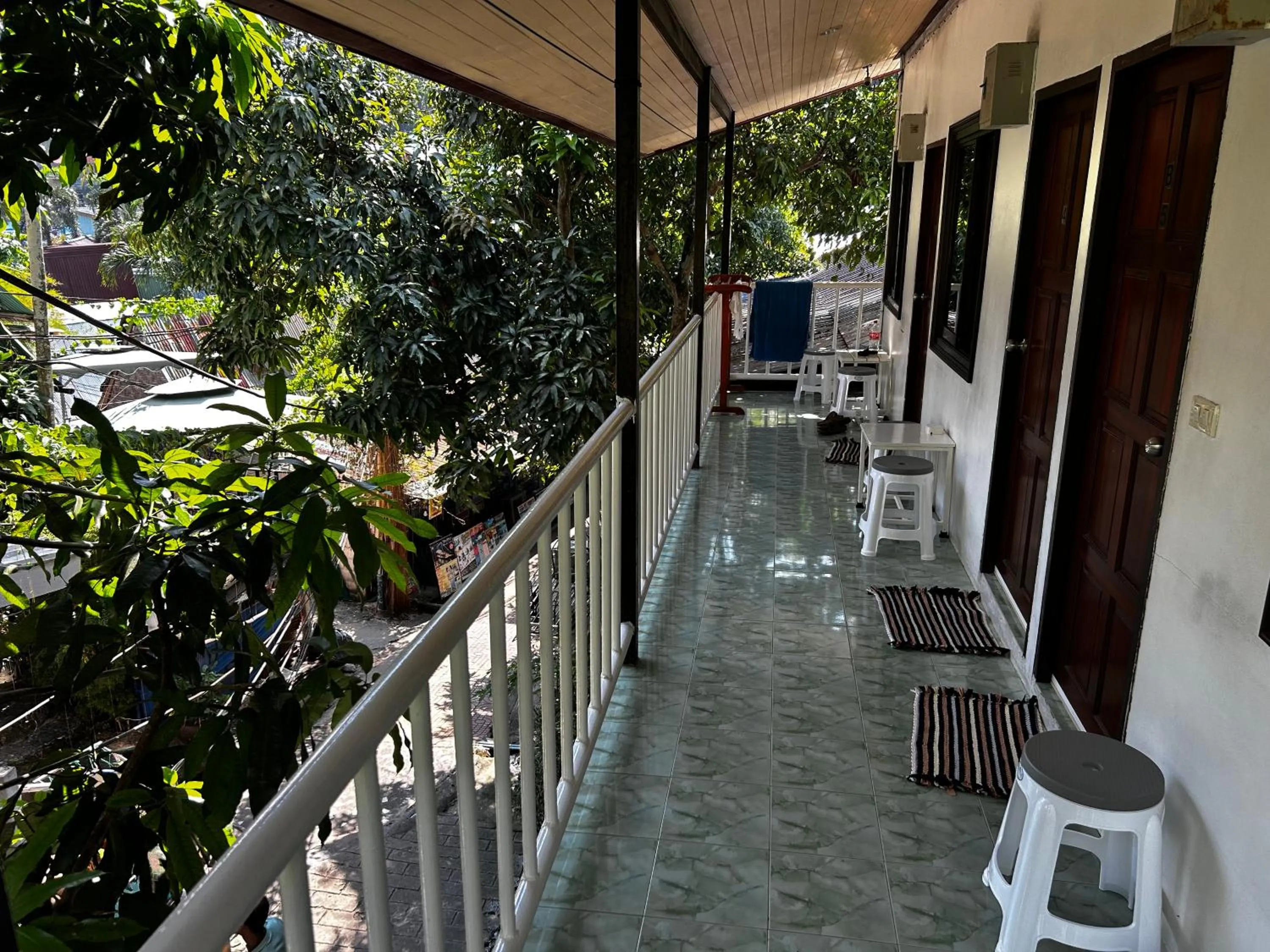 Balcony/Terrace in Coco's Guest House