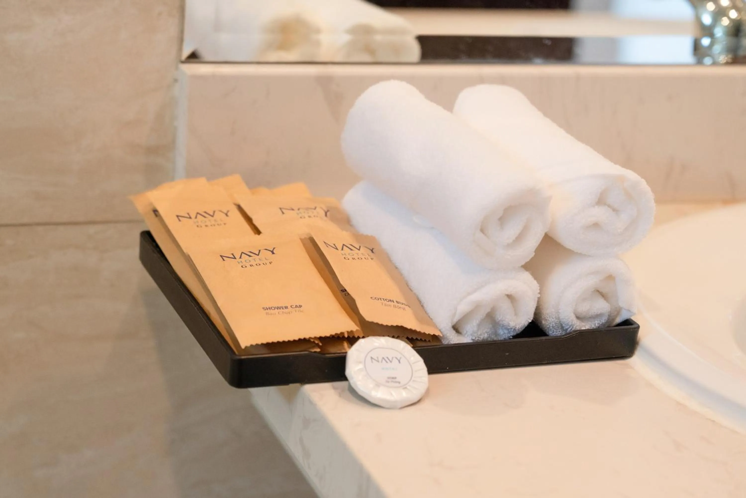 Bathroom in Galliot Hotel Nha Trang