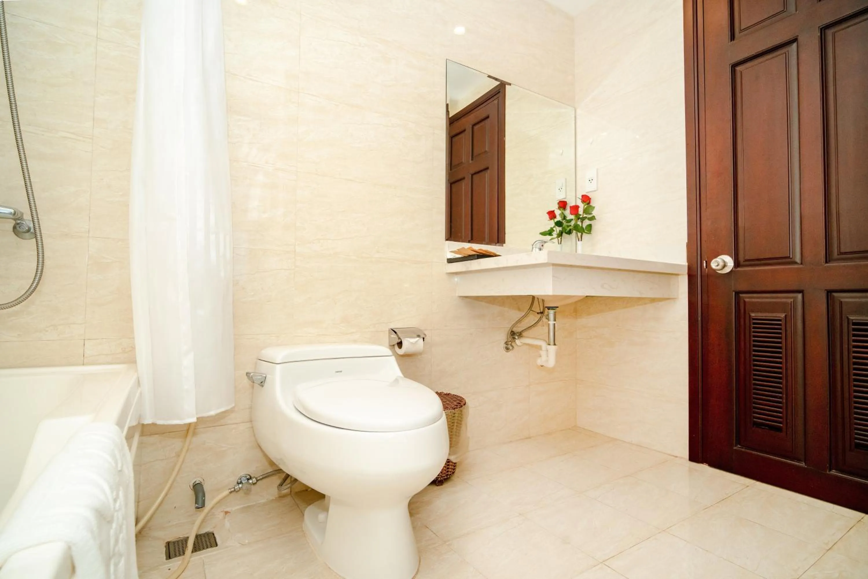 Bathroom in Galliot Hotel Nha Trang