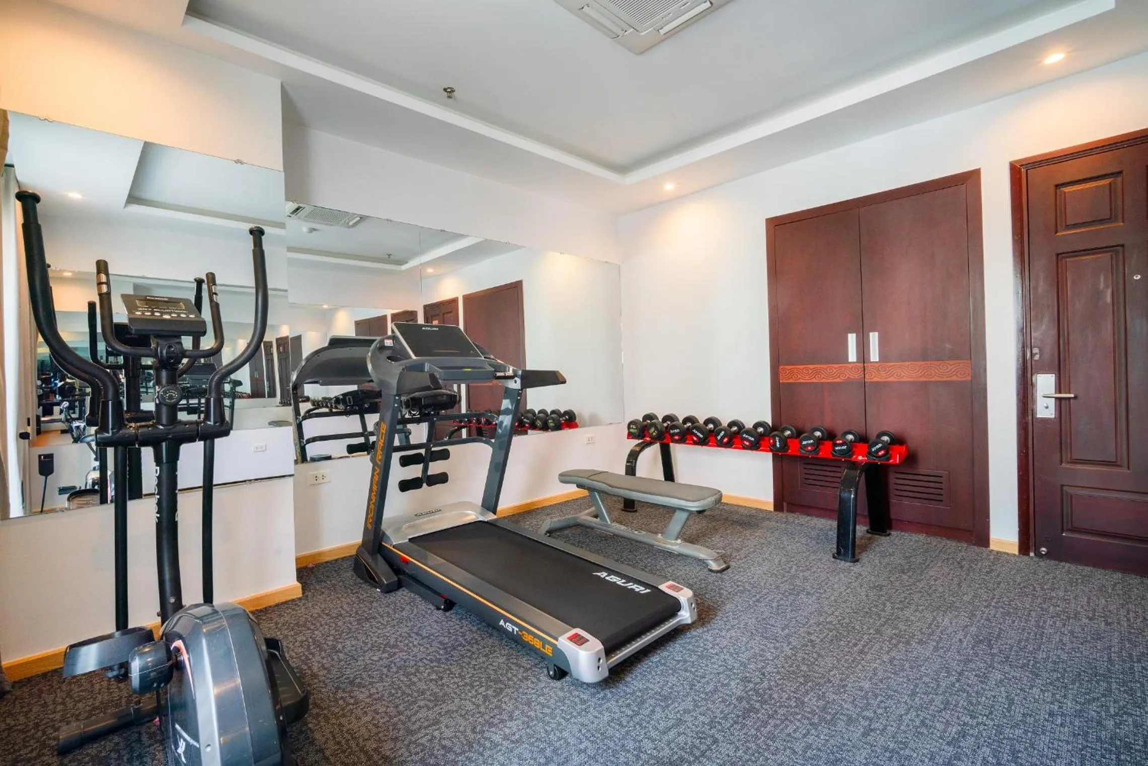 Fitness centre/facilities in Galliot Hotel Nha Trang