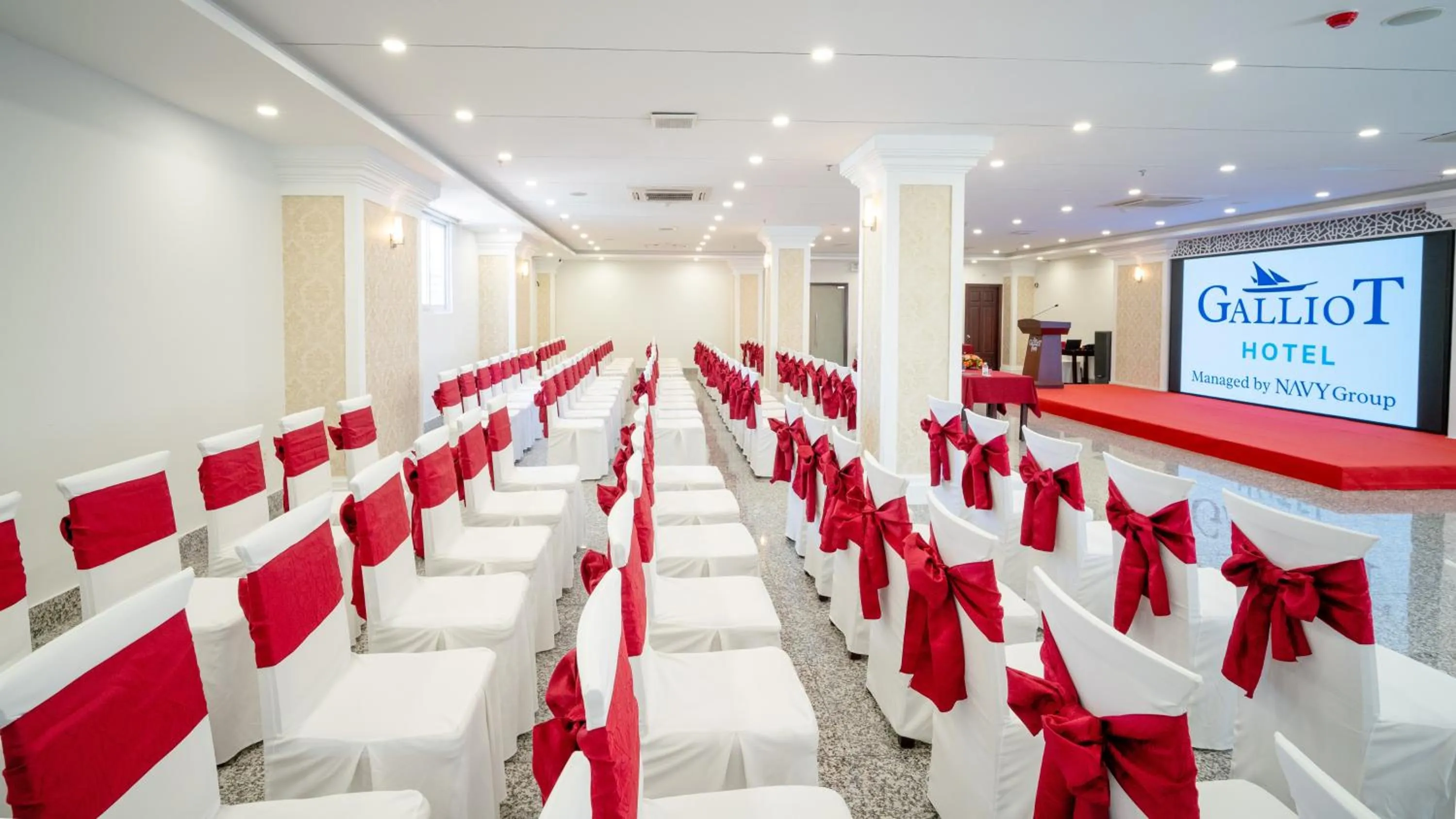 Meeting/conference room in Galliot Hotel Nha Trang