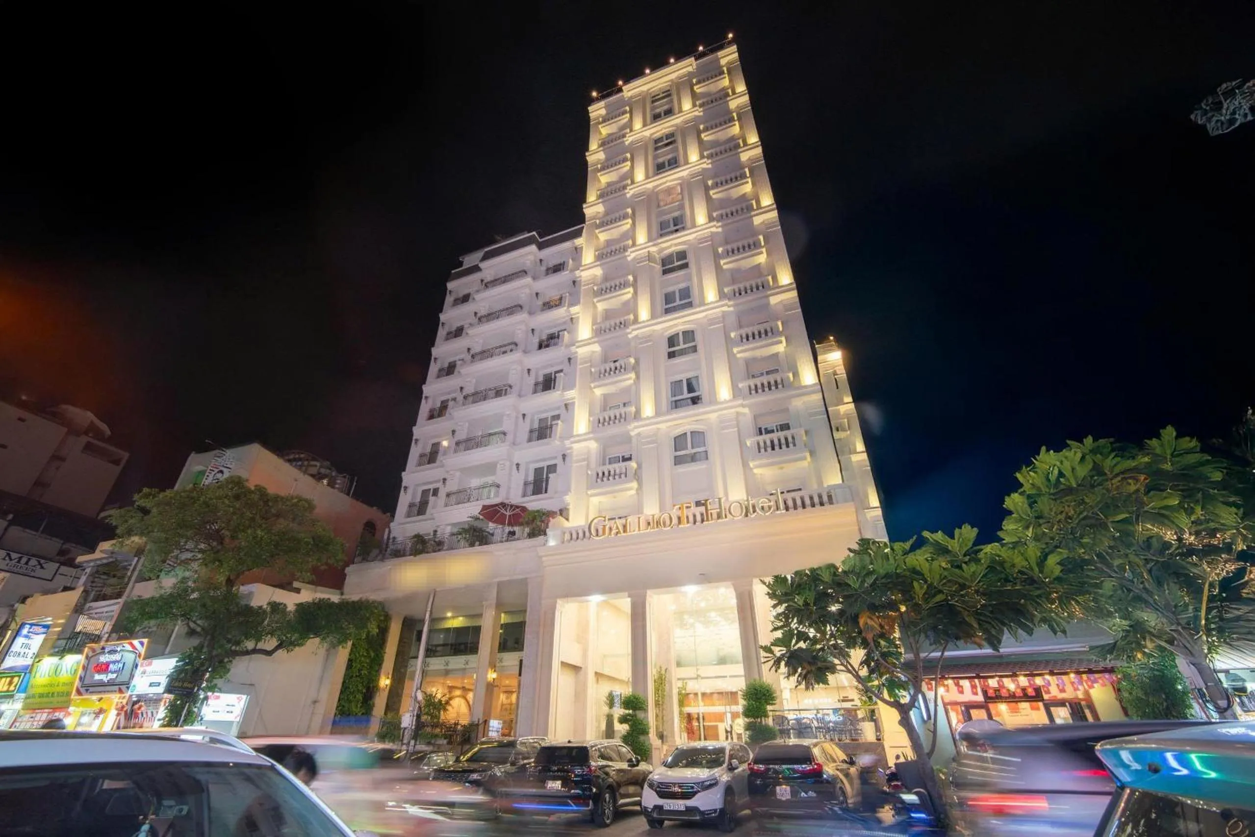 Property building in Galliot Hotel Nha Trang