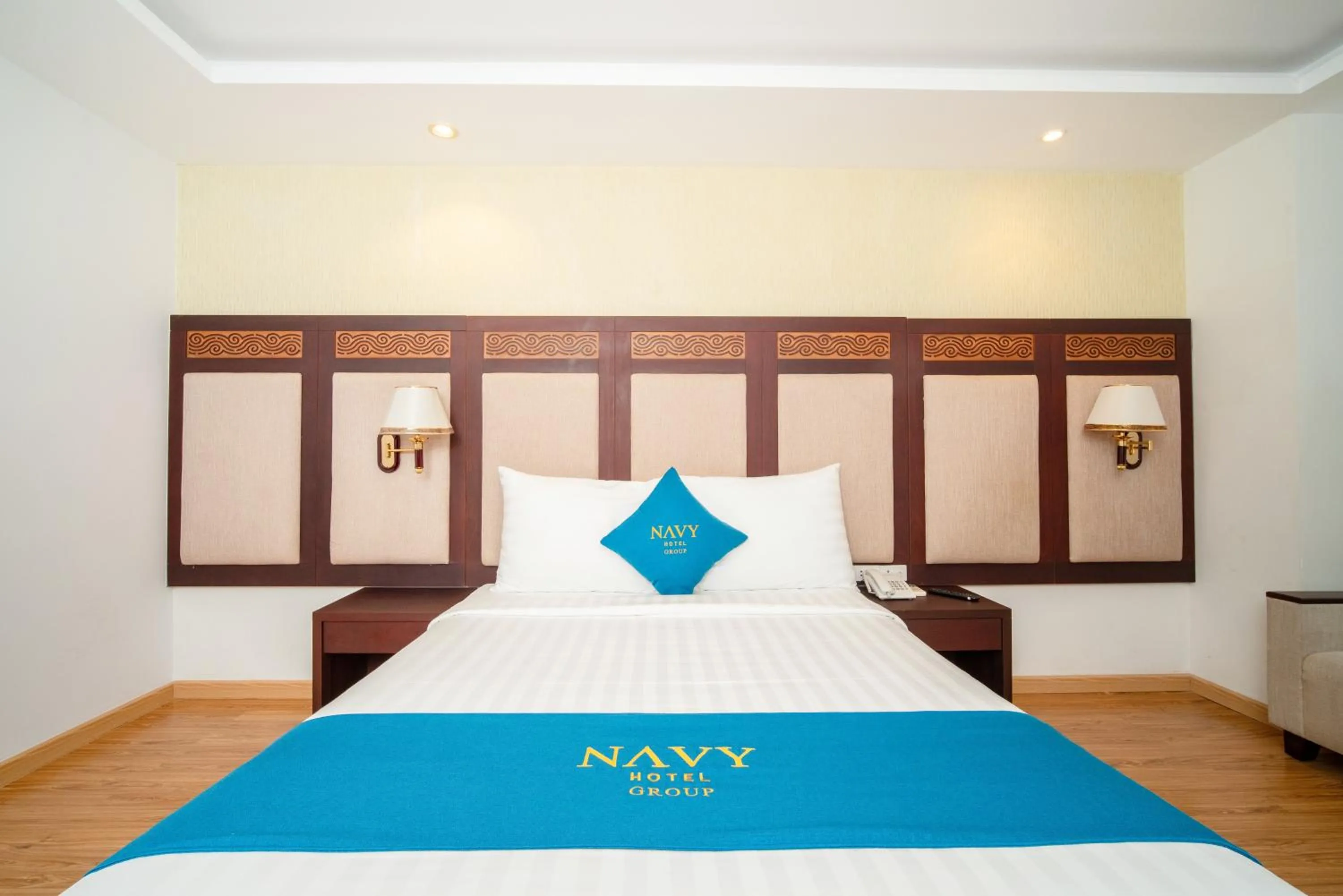 Bedroom, Bed in Galliot Hotel Nha Trang