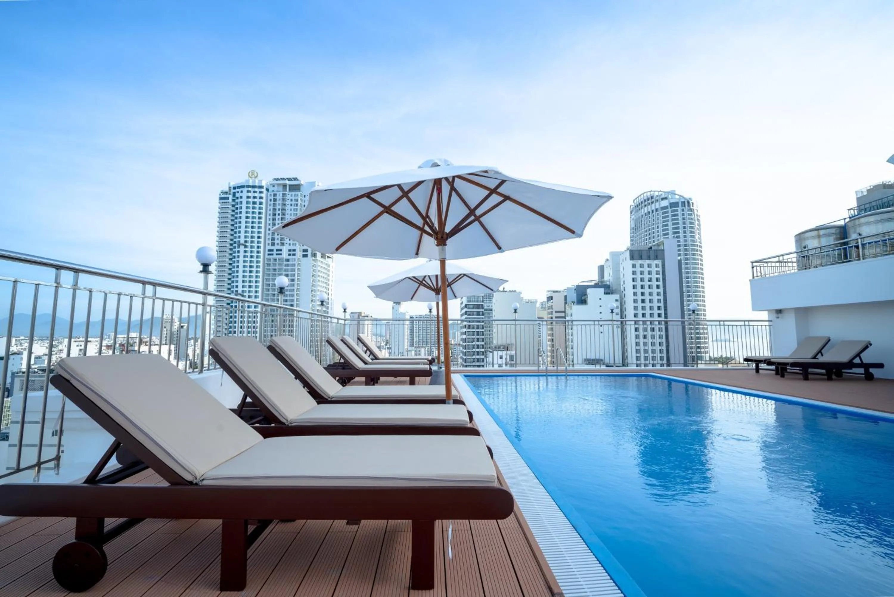 Swimming pool in Galliot Hotel Nha Trang