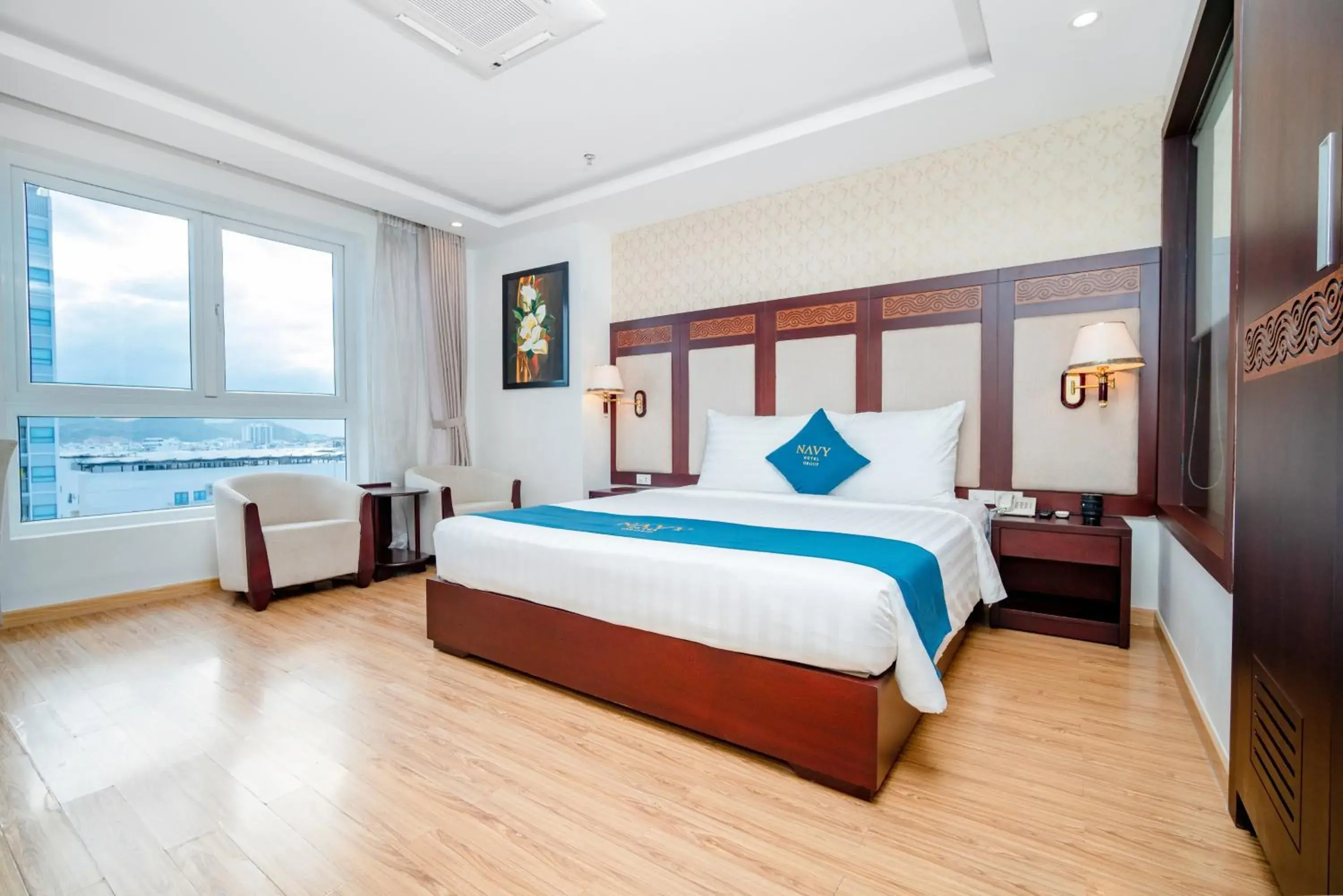 Deluxe Double Room in Galliot Hotel Nha Trang Deluxe Double Room in Galliot Hotel Nha Trang