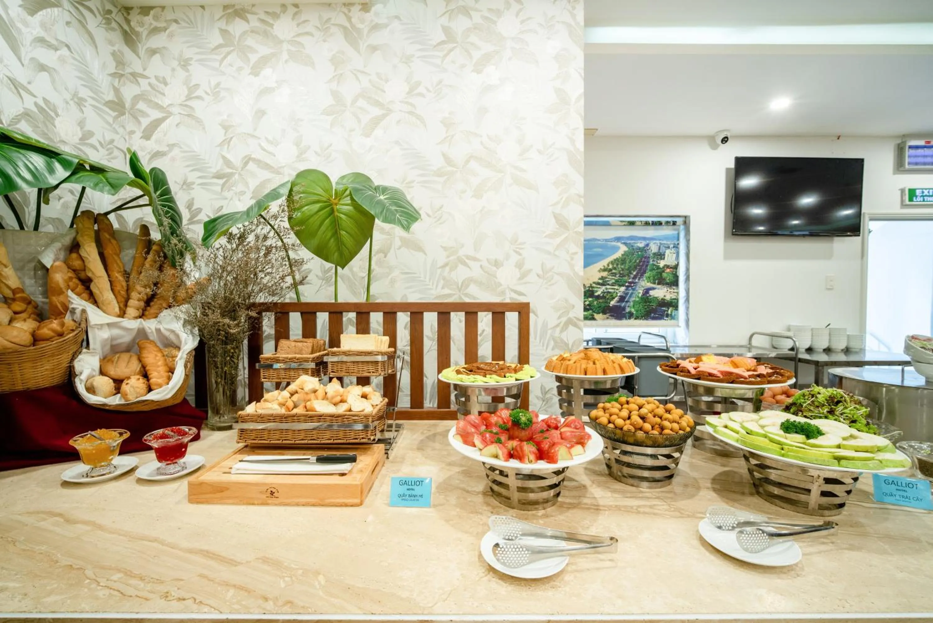 Restaurant/places to eat in Galliot Hotel Nha Trang