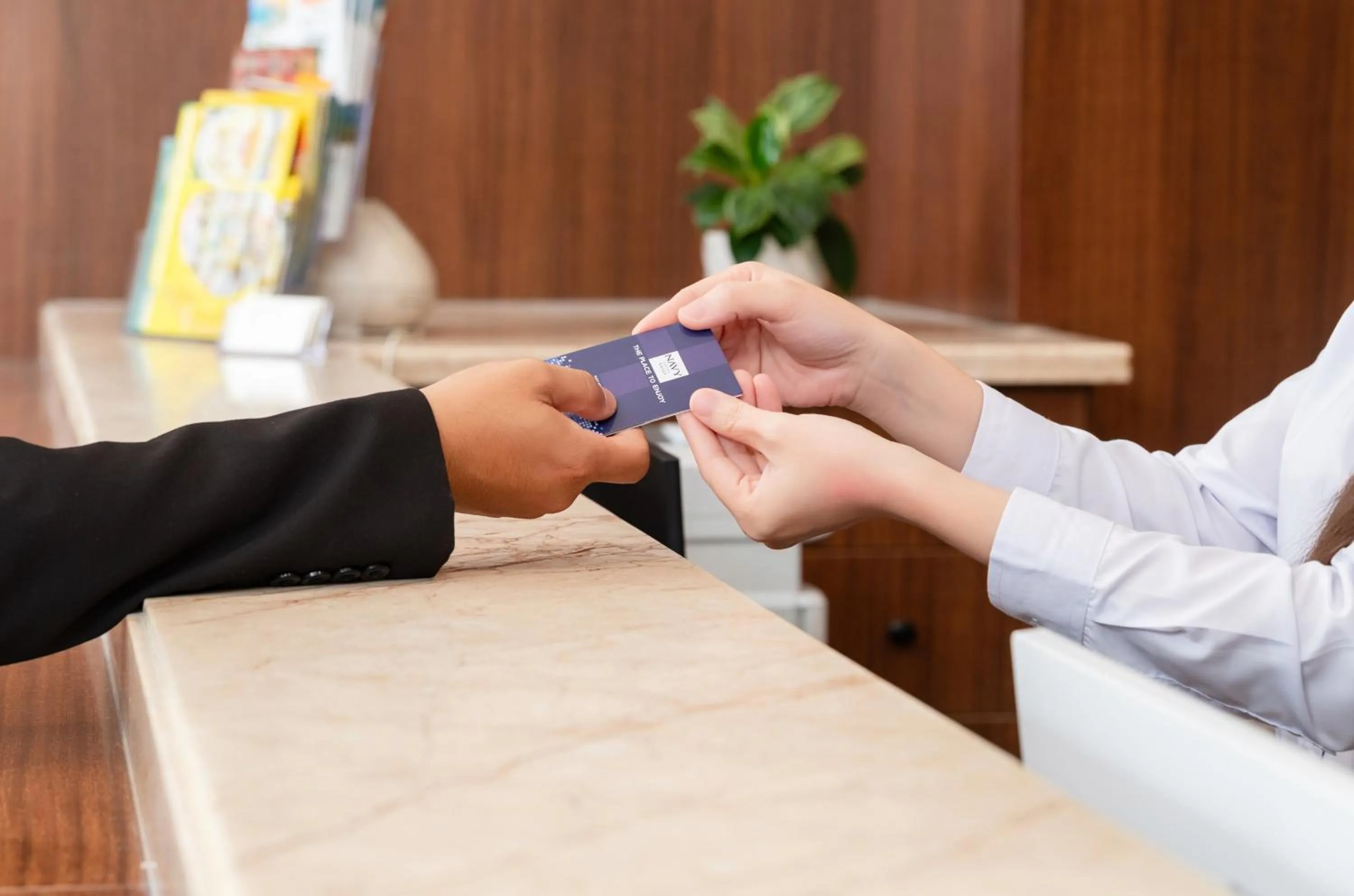 Lobby or reception in Galliot Hotel Nha Trang