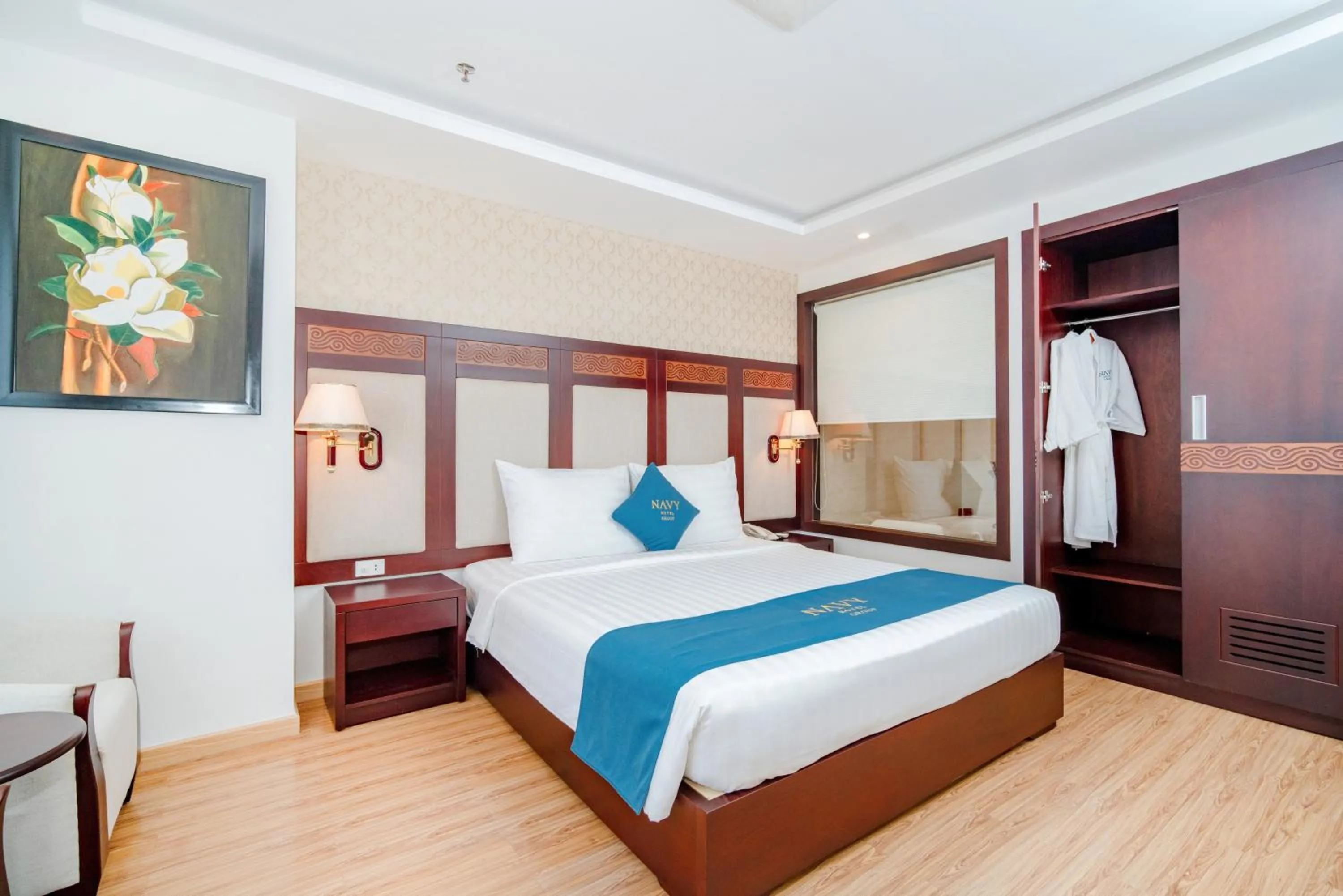 Bed in Galliot Hotel Nha Trang