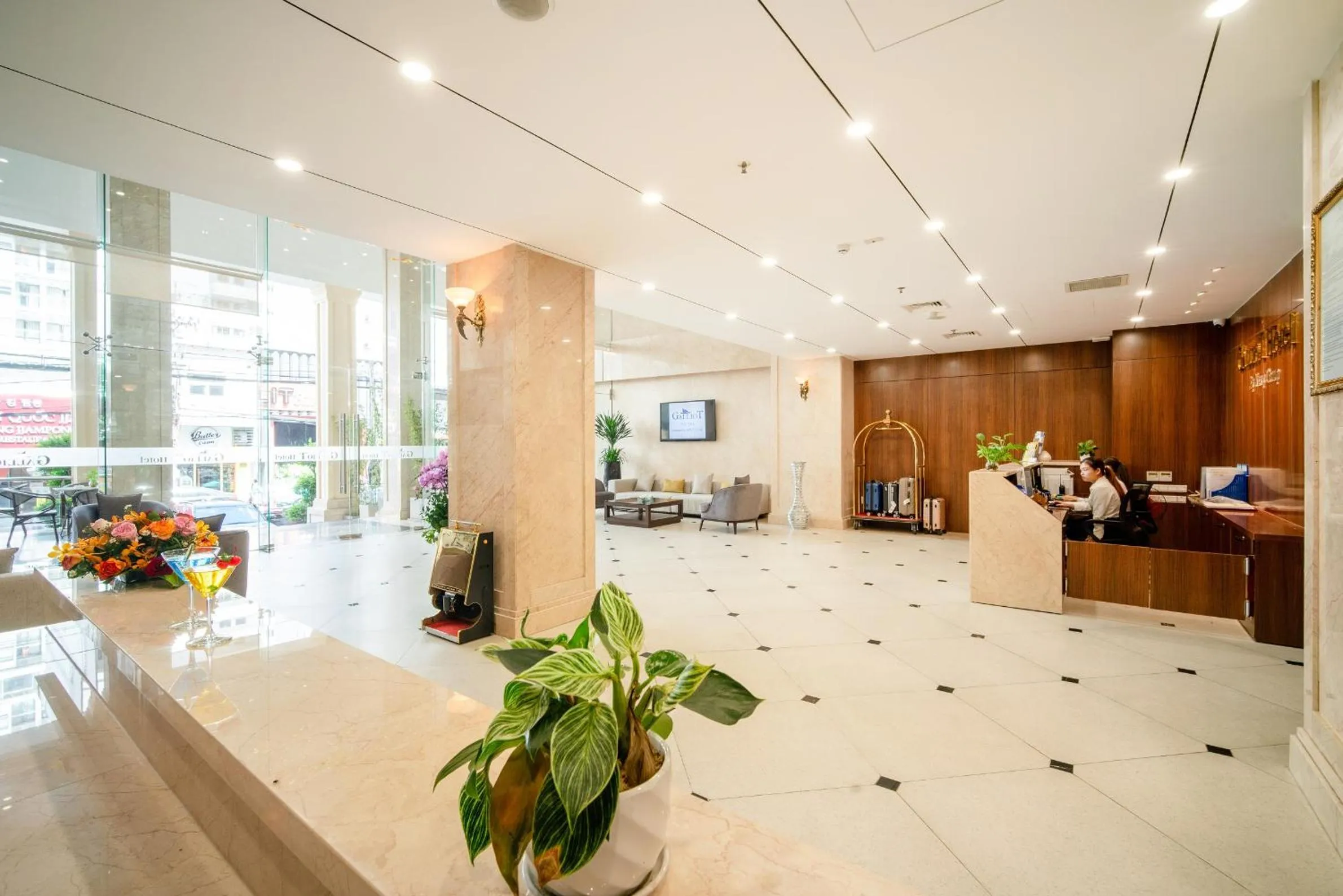 Lobby or reception in Galliot Hotel Nha Trang