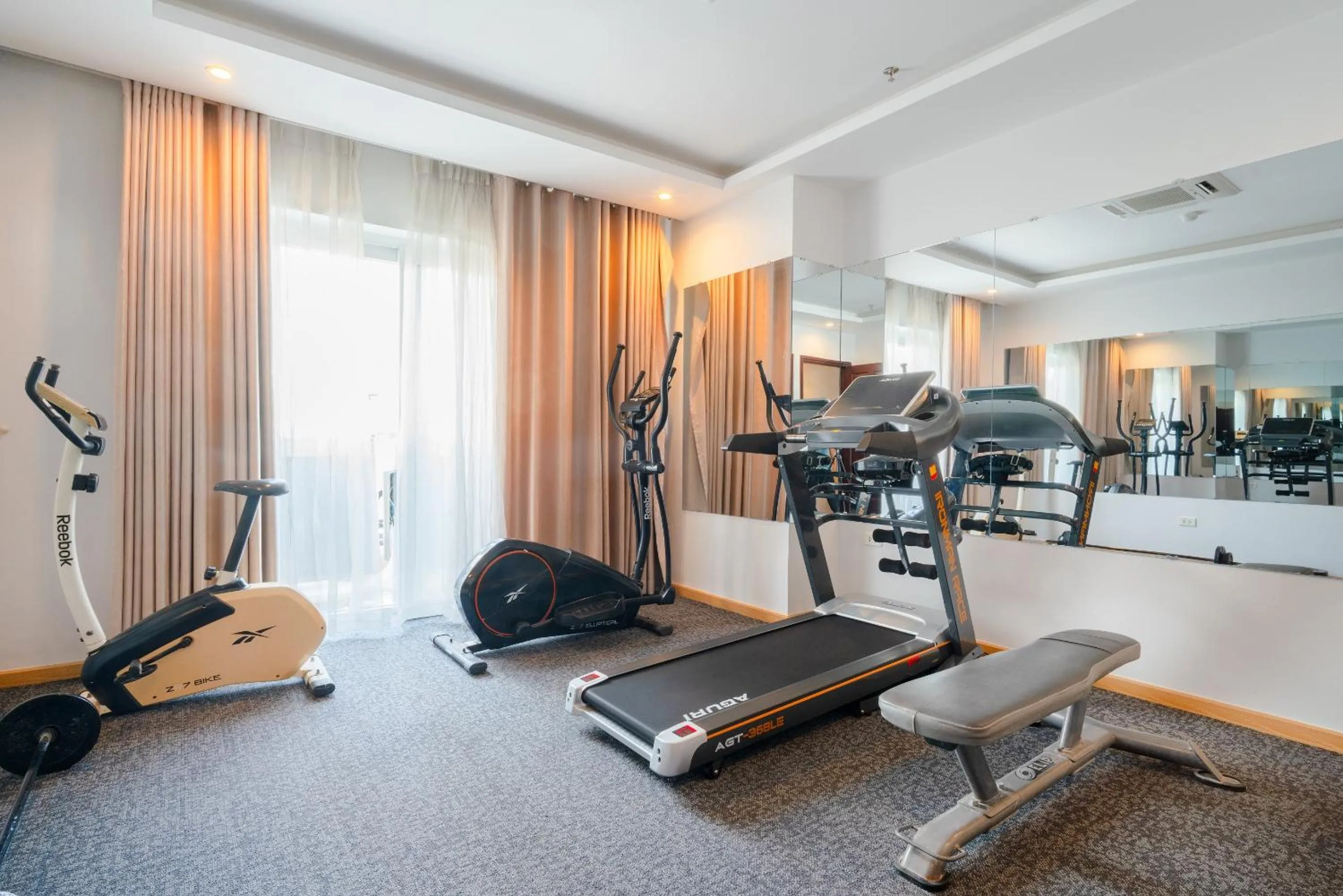 Fitness centre/facilities in Galliot Hotel Nha Trang