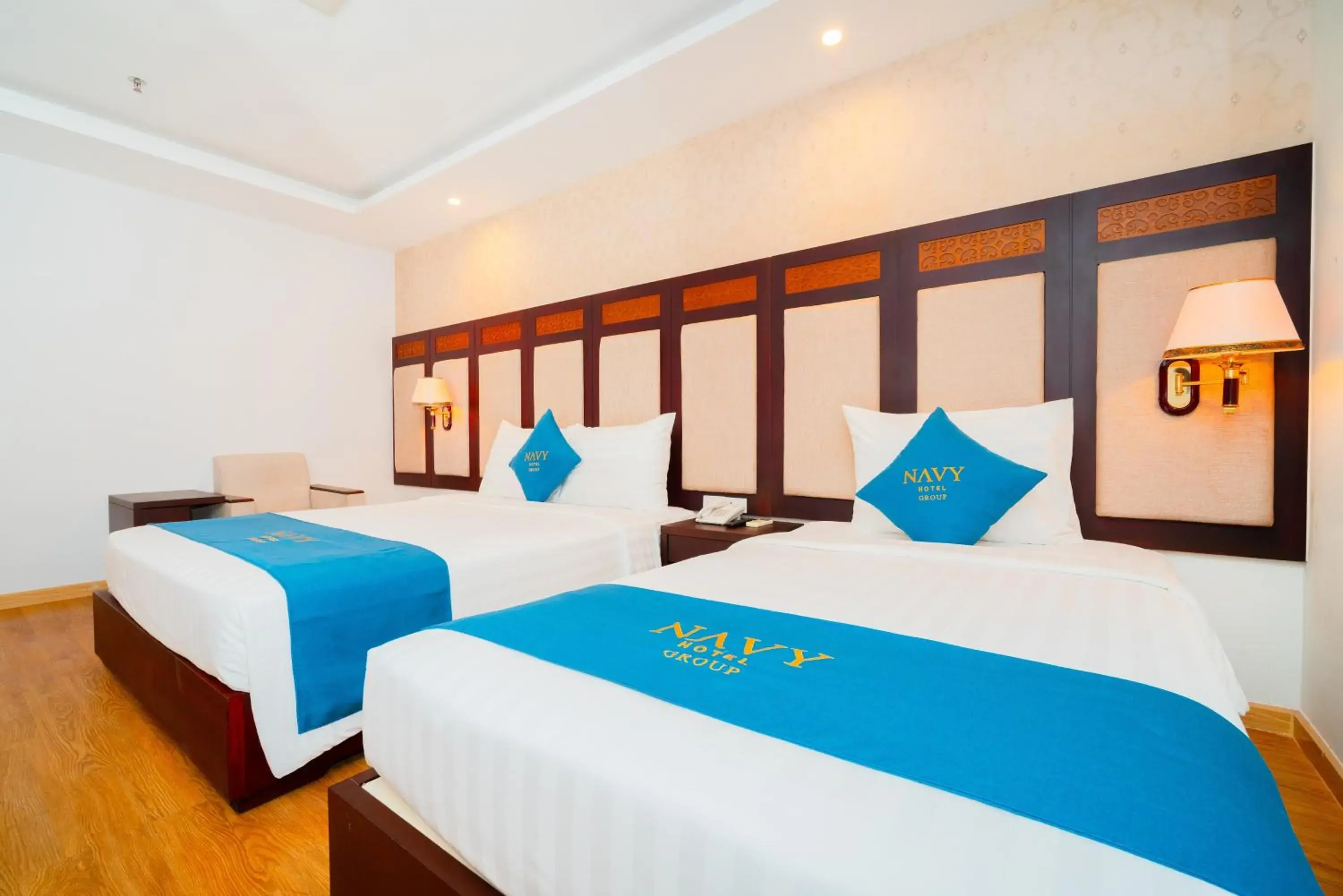 Superior Triple Room in Galliot Hotel Nha Trang Superior Triple Room in Galliot Hotel Nha Trang