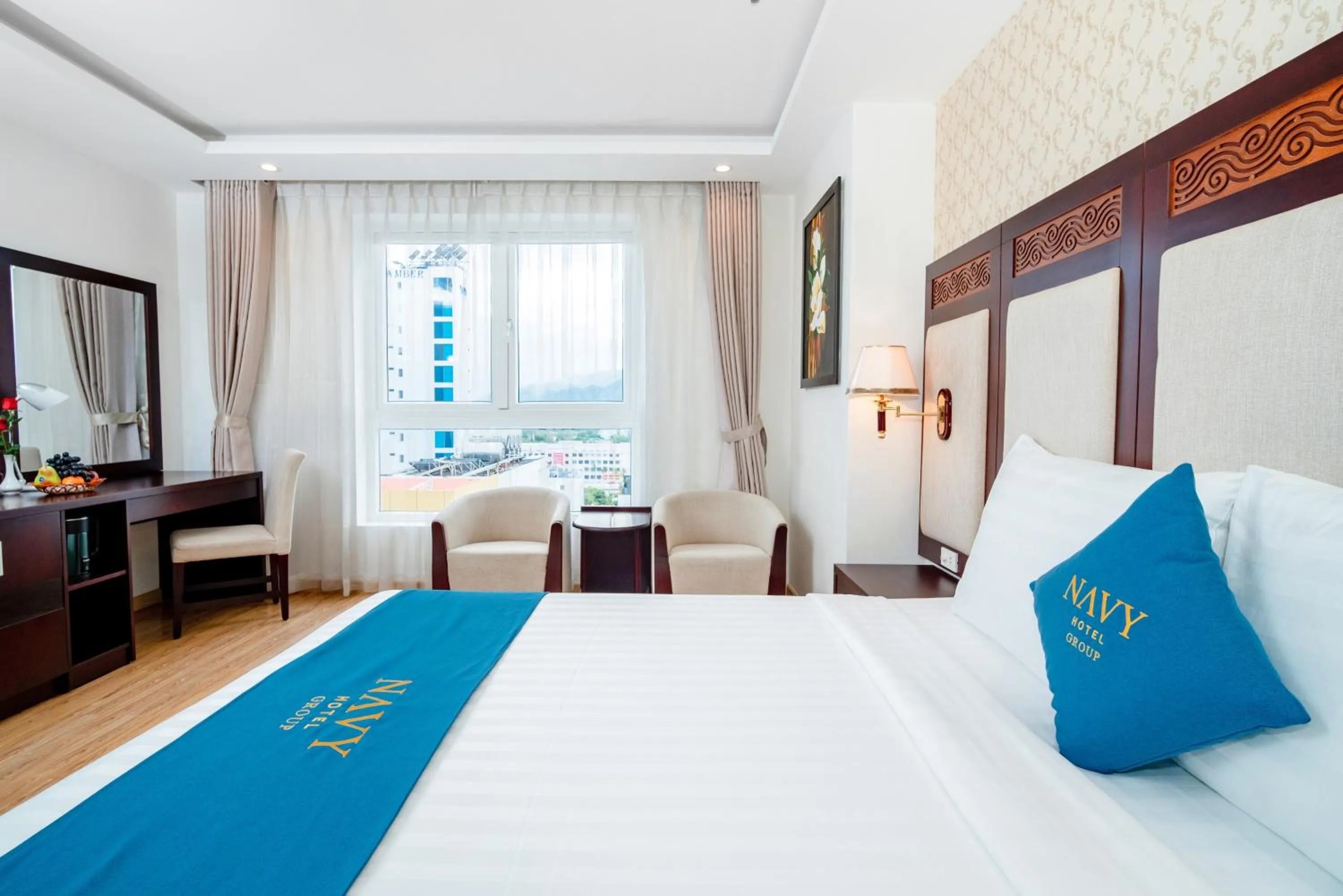 Bed in Galliot Hotel Nha Trang