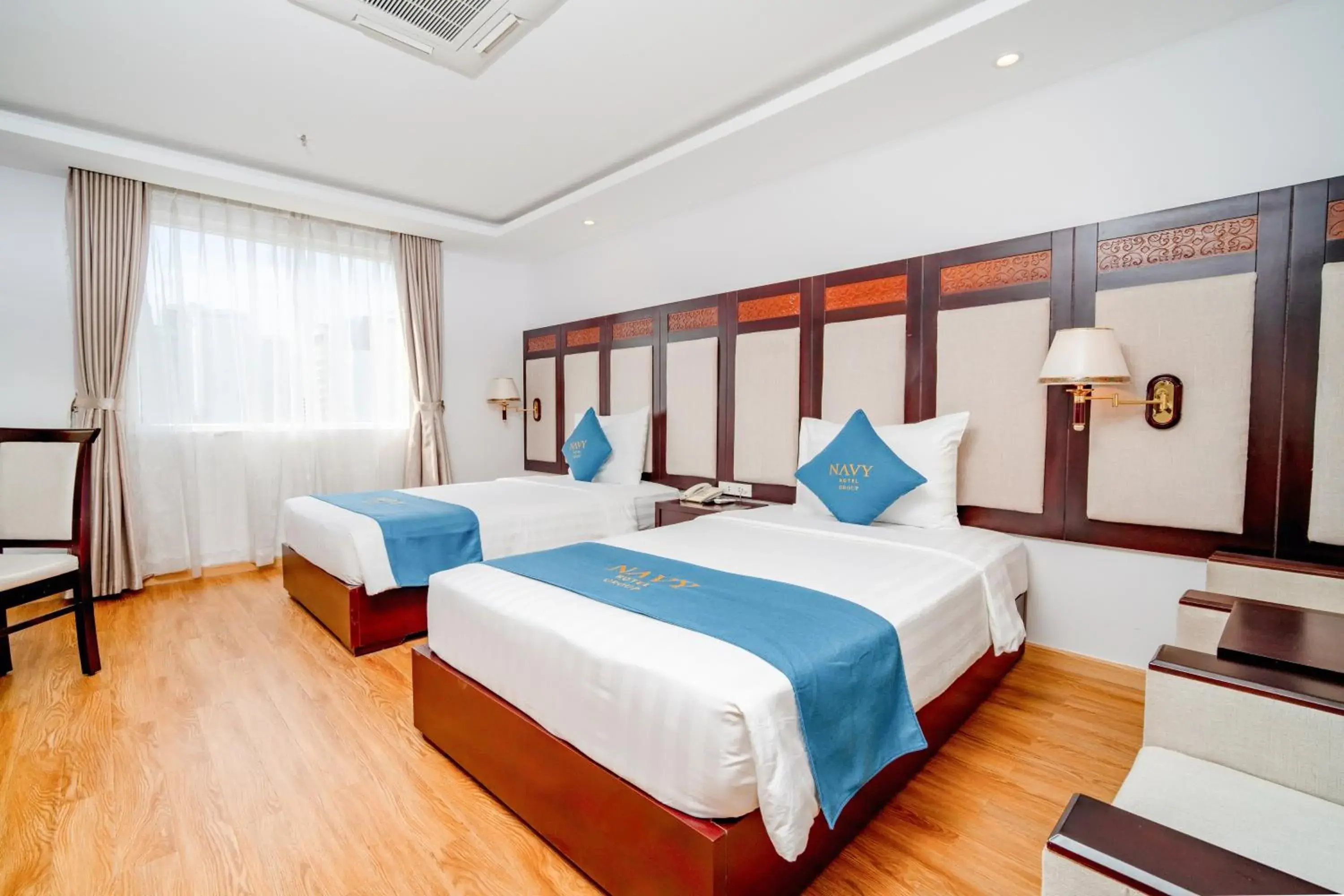 Deluxe Twin Room in Galliot Hotel Nha Trang Deluxe Twin Room in Galliot Hotel Nha Trang