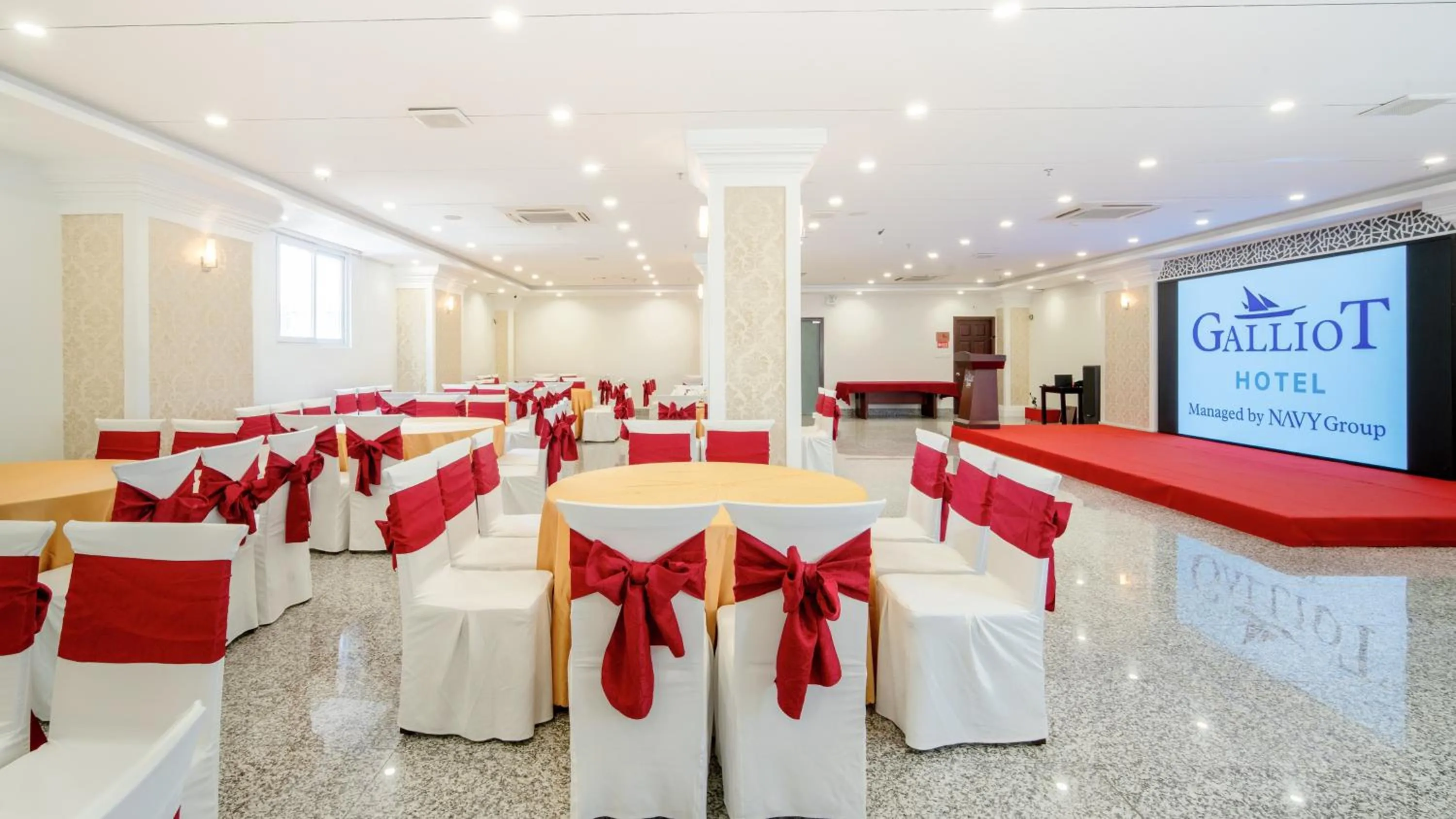 Banquet/Function facilities in Galliot Hotel Nha Trang