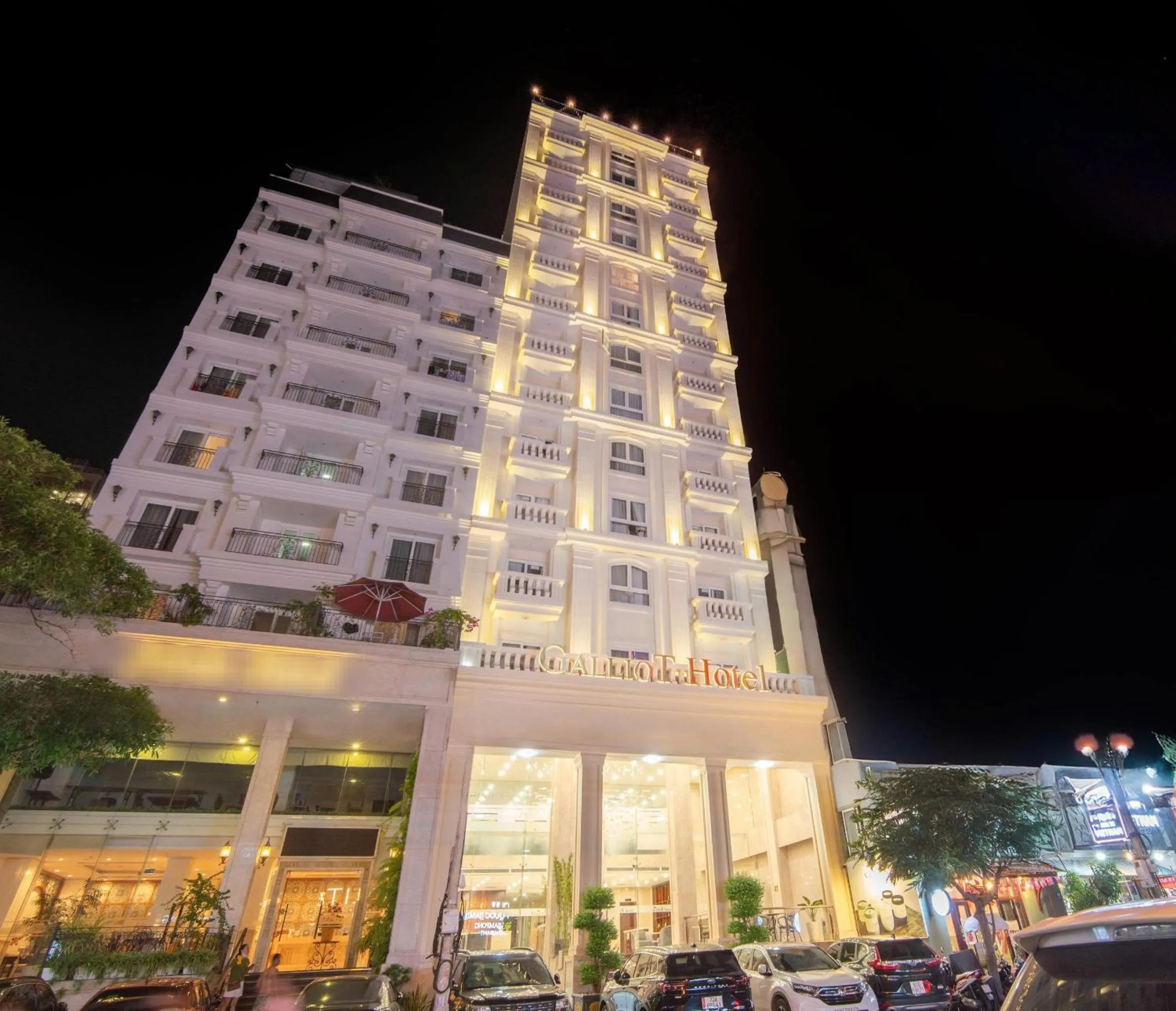 Property building in Galliot Hotel Nha Trang