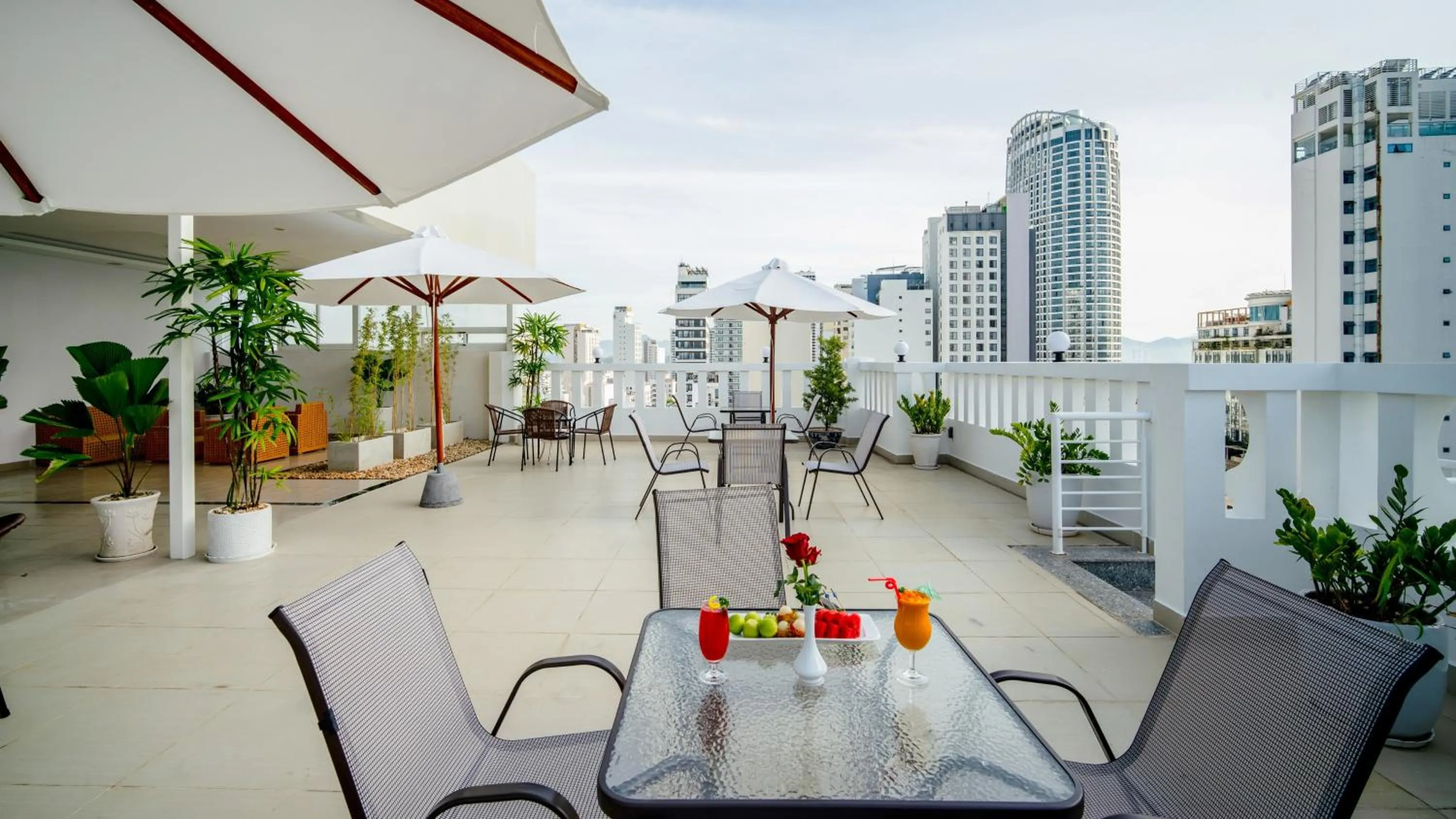 Lounge or bar in Galliot Hotel Nha Trang