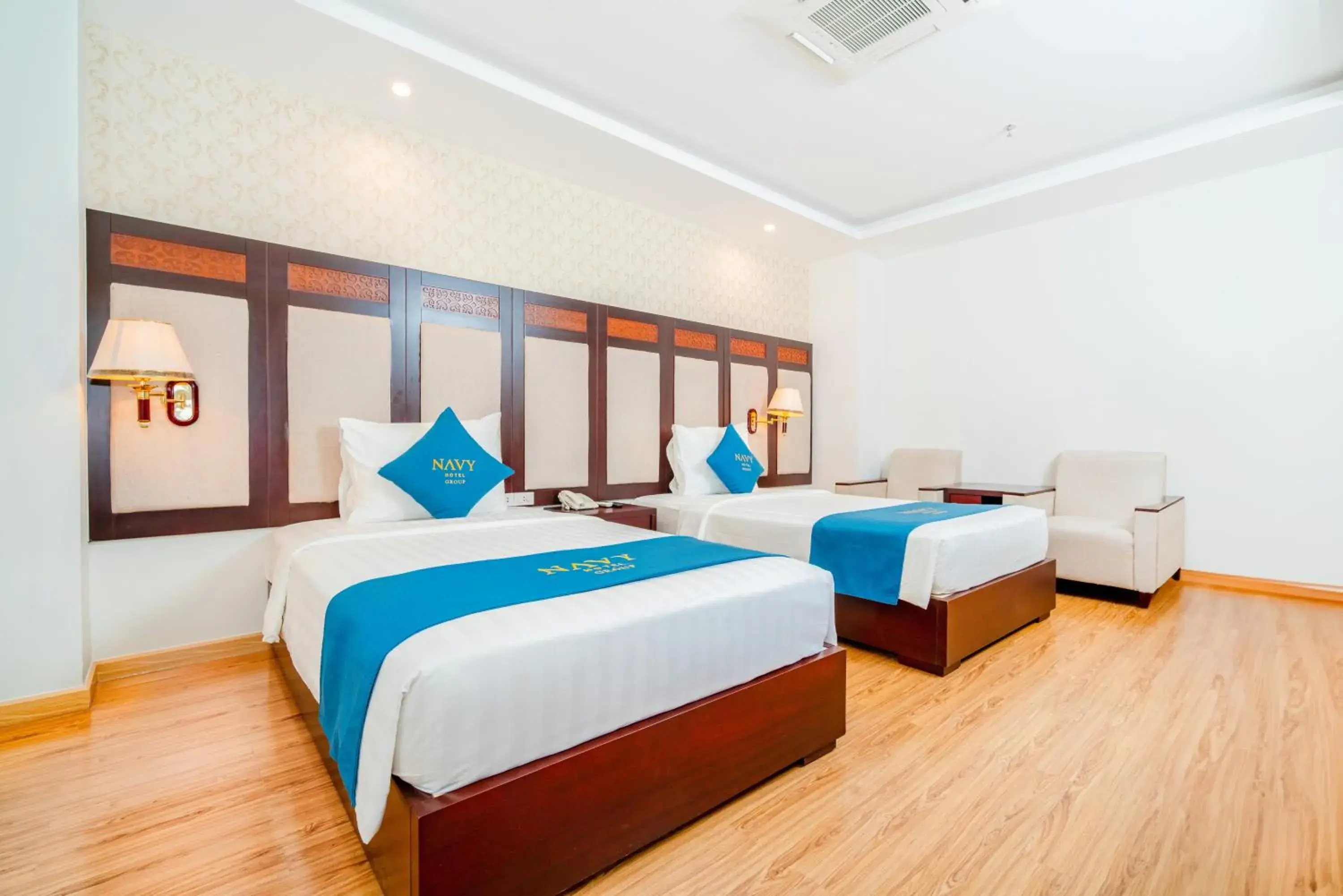 Superior Twin Room in Galliot Hotel Nha Trang Superior Twin Room in Galliot Hotel Nha Trang