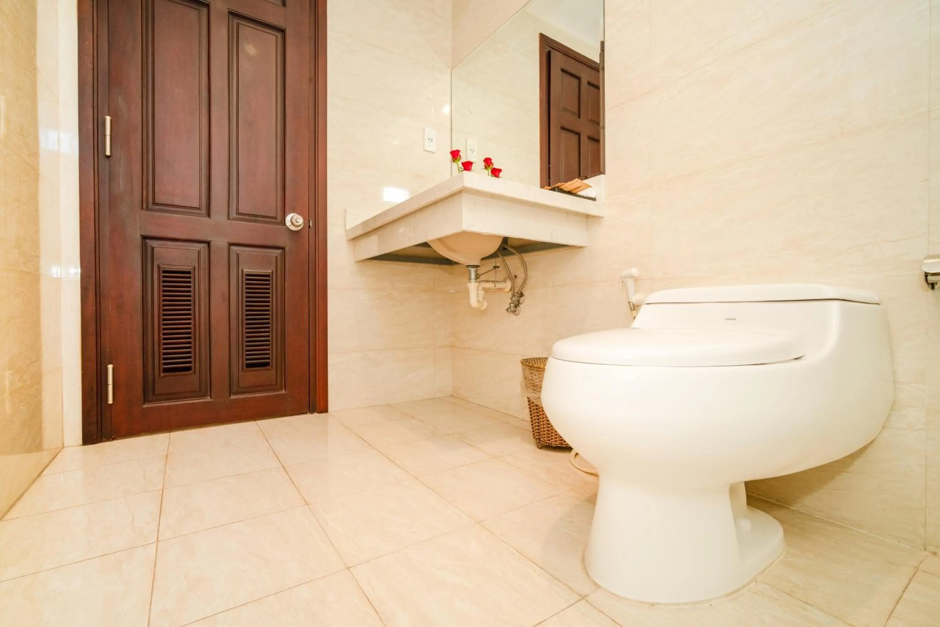 Bathroom in Galliot Hotel Nha Trang