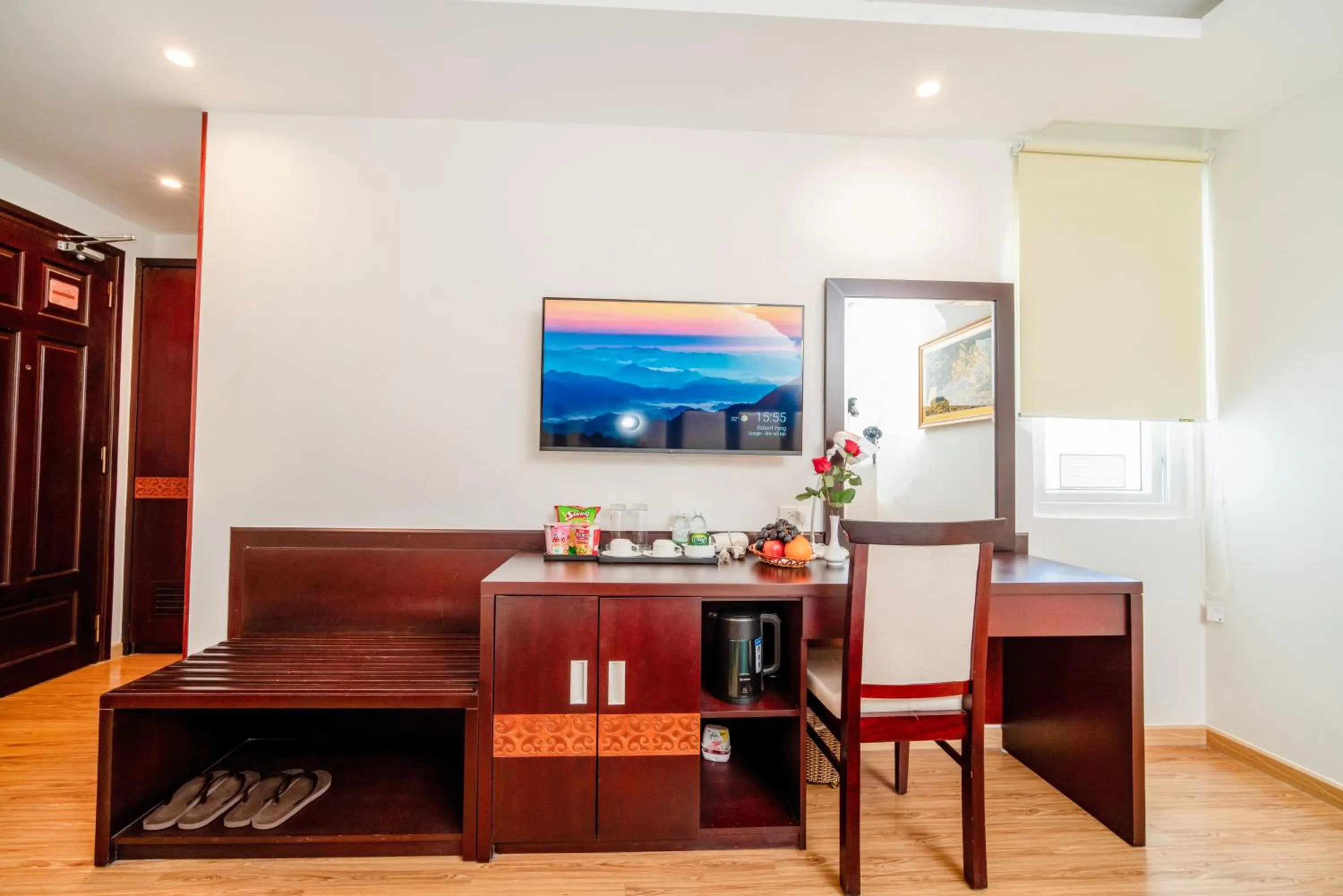 Seating area in Galliot Hotel Nha Trang