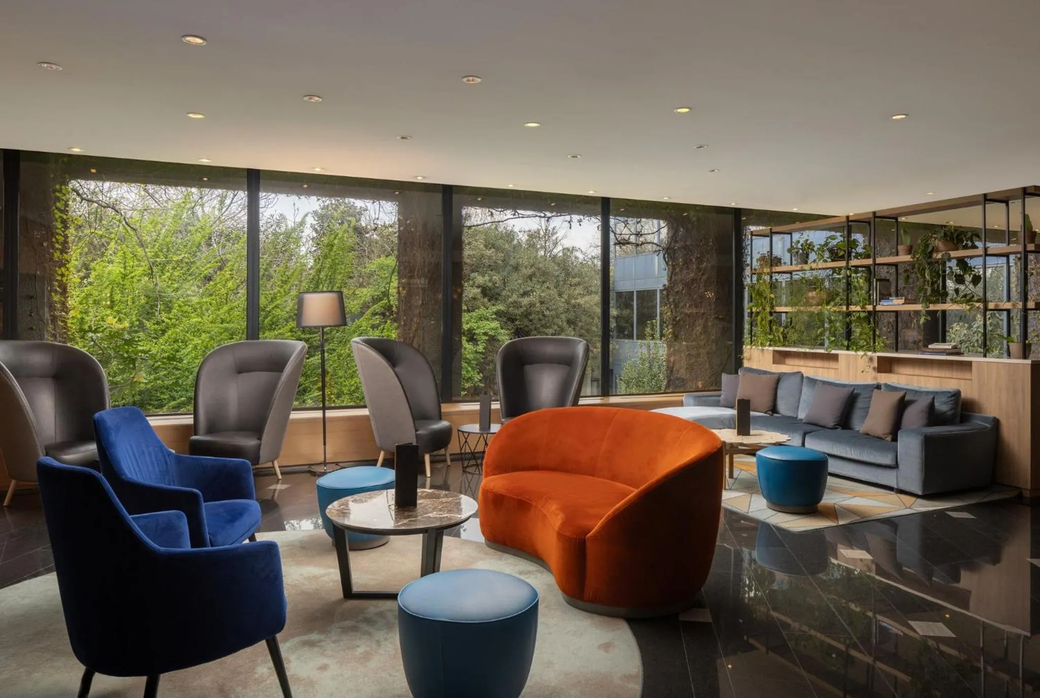 Property building in Crowne Plaza Milan Linate by IHG