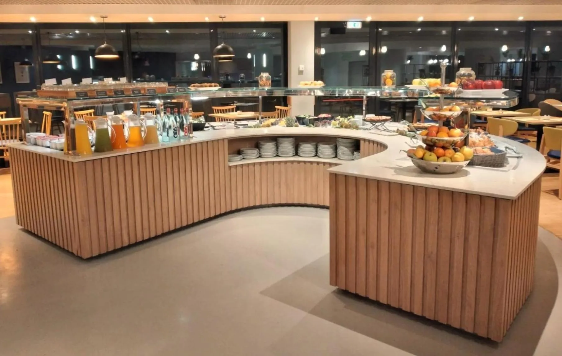 Breakfast in Crowne Plaza Milan Linate by IHG