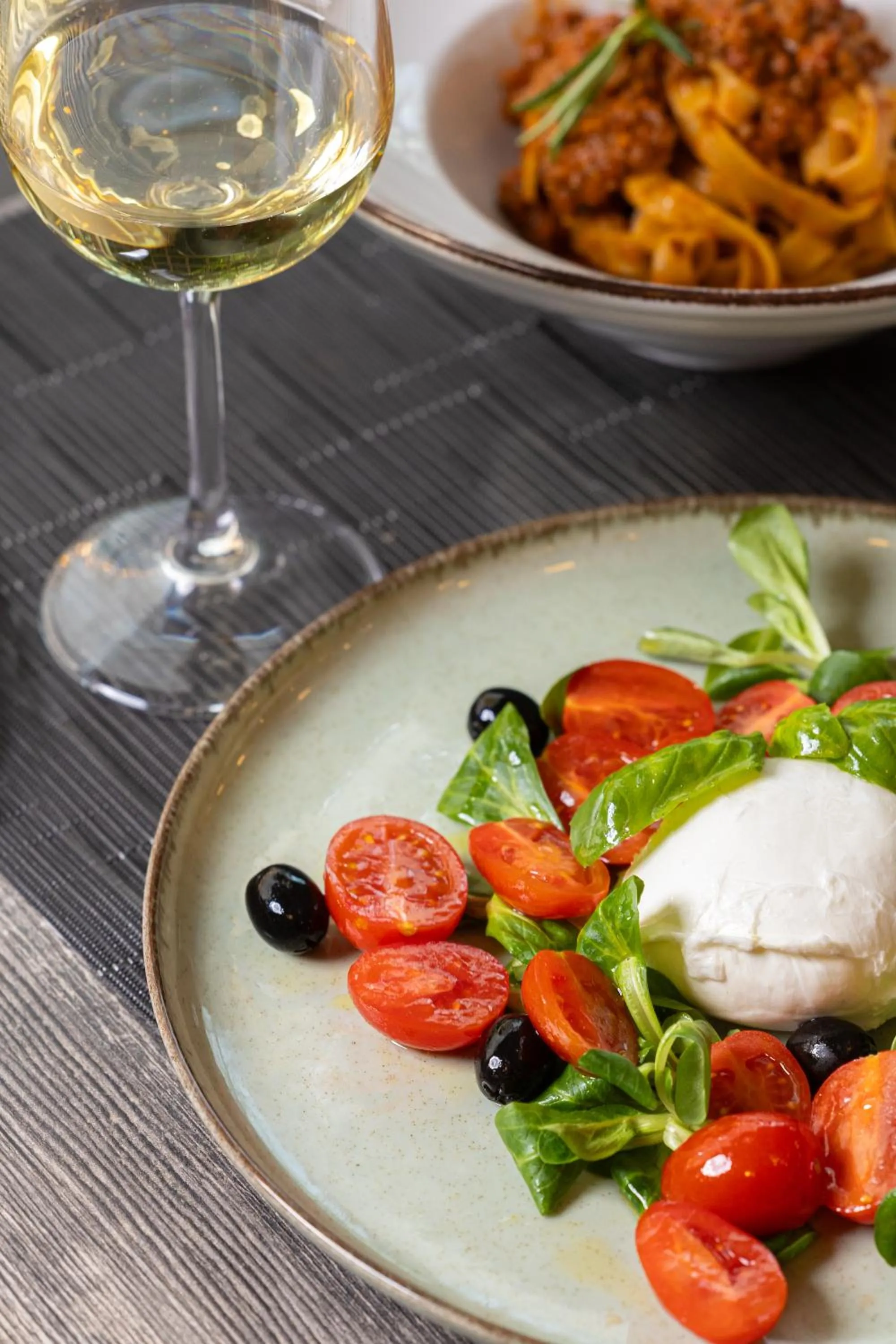 Food close-up in Crowne Plaza Milan Linate by IHG