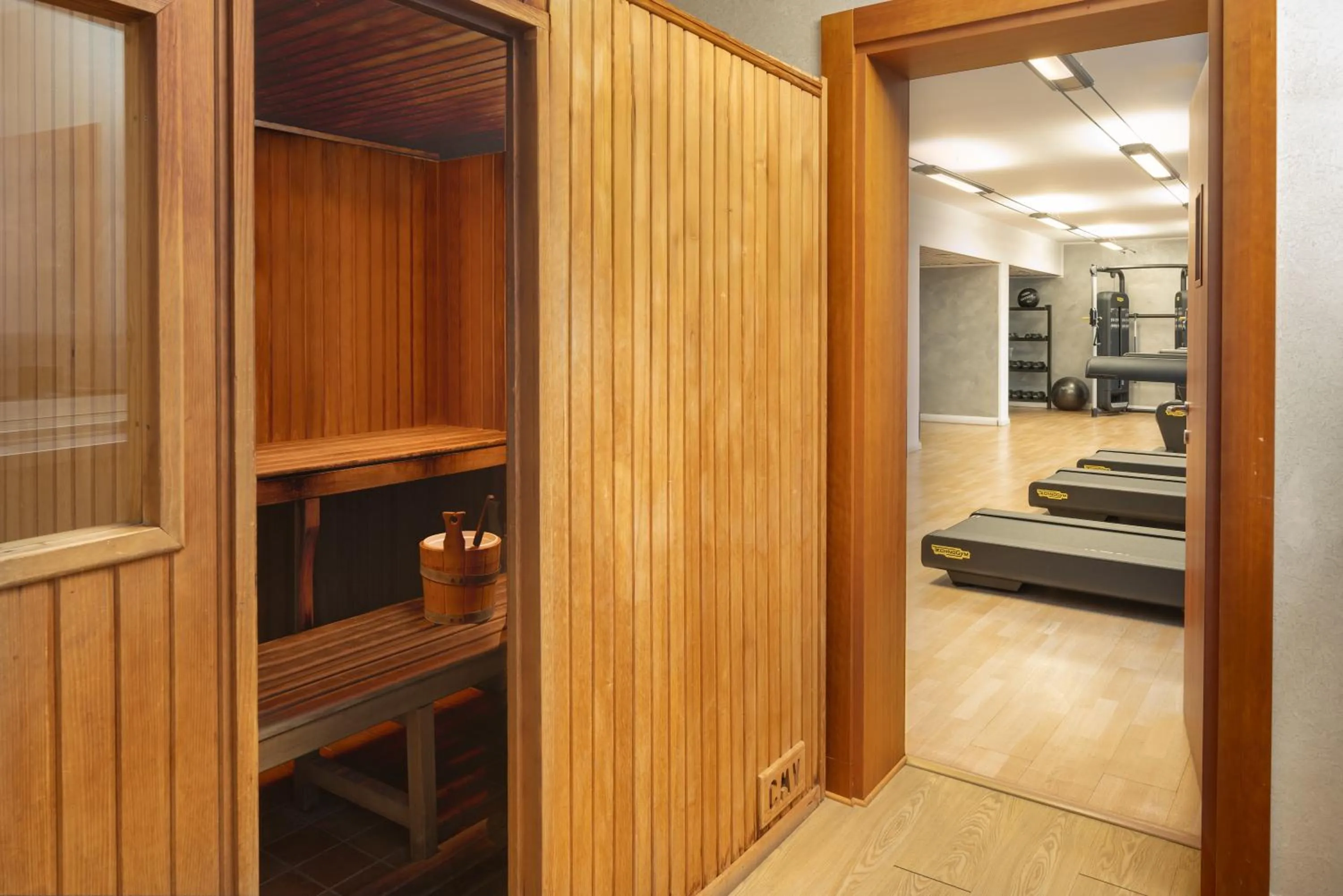 Property building in Crowne Plaza Milan Linate by IHG