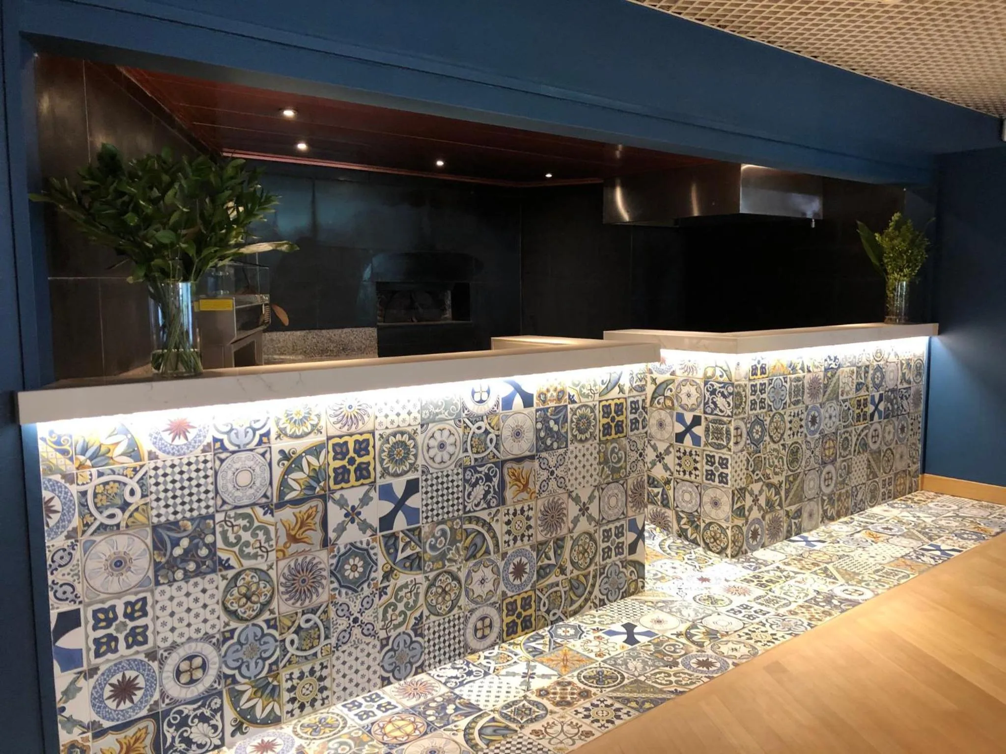 Restaurant/places to eat in Crowne Plaza Milan Linate by IHG