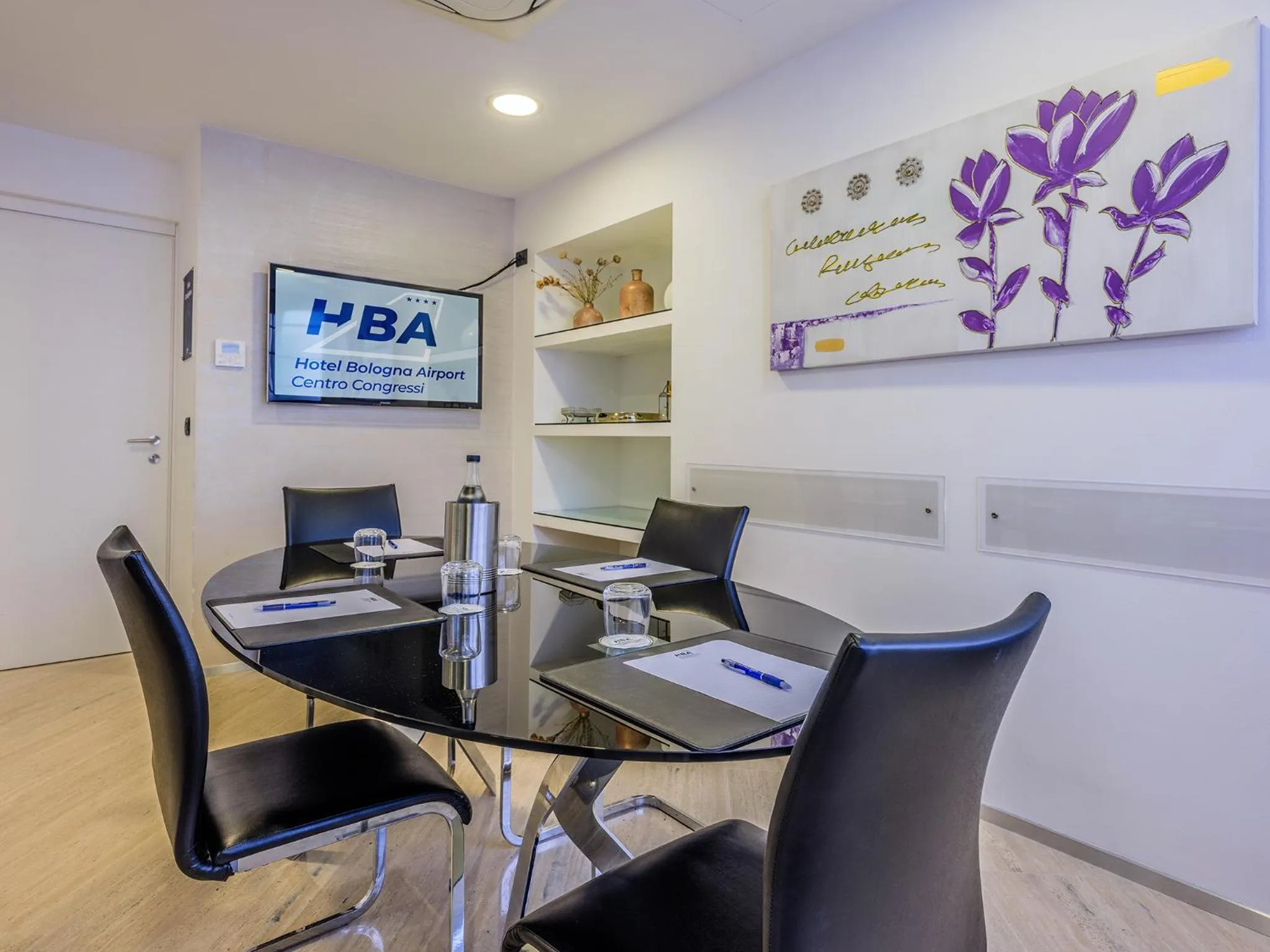 Meeting/conference room in Hotel Bologna Airport