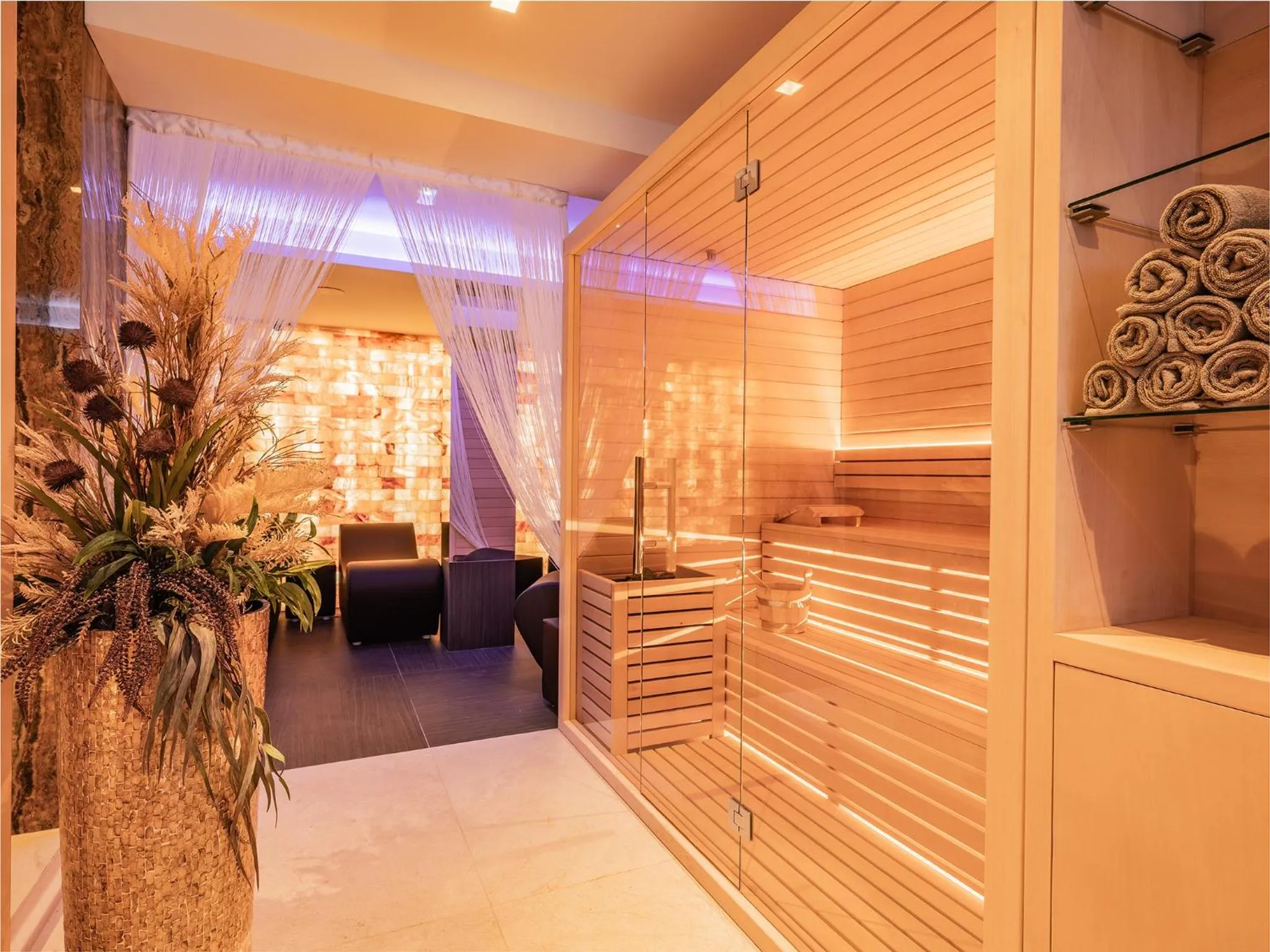 Spa and wellness centre/facilities in Hotel Bologna Airport
