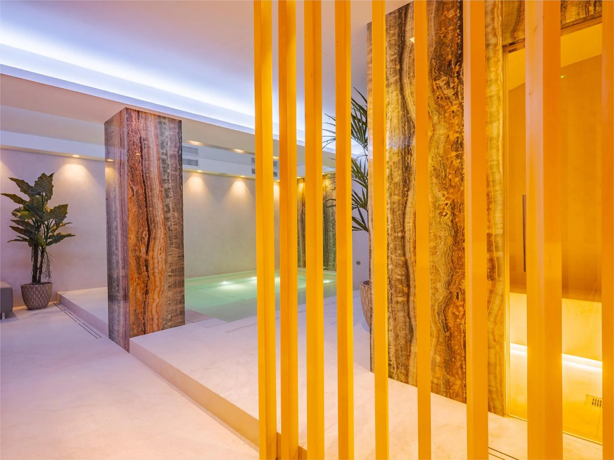 Spa and wellness centre/facilities in Hotel Bologna Airport