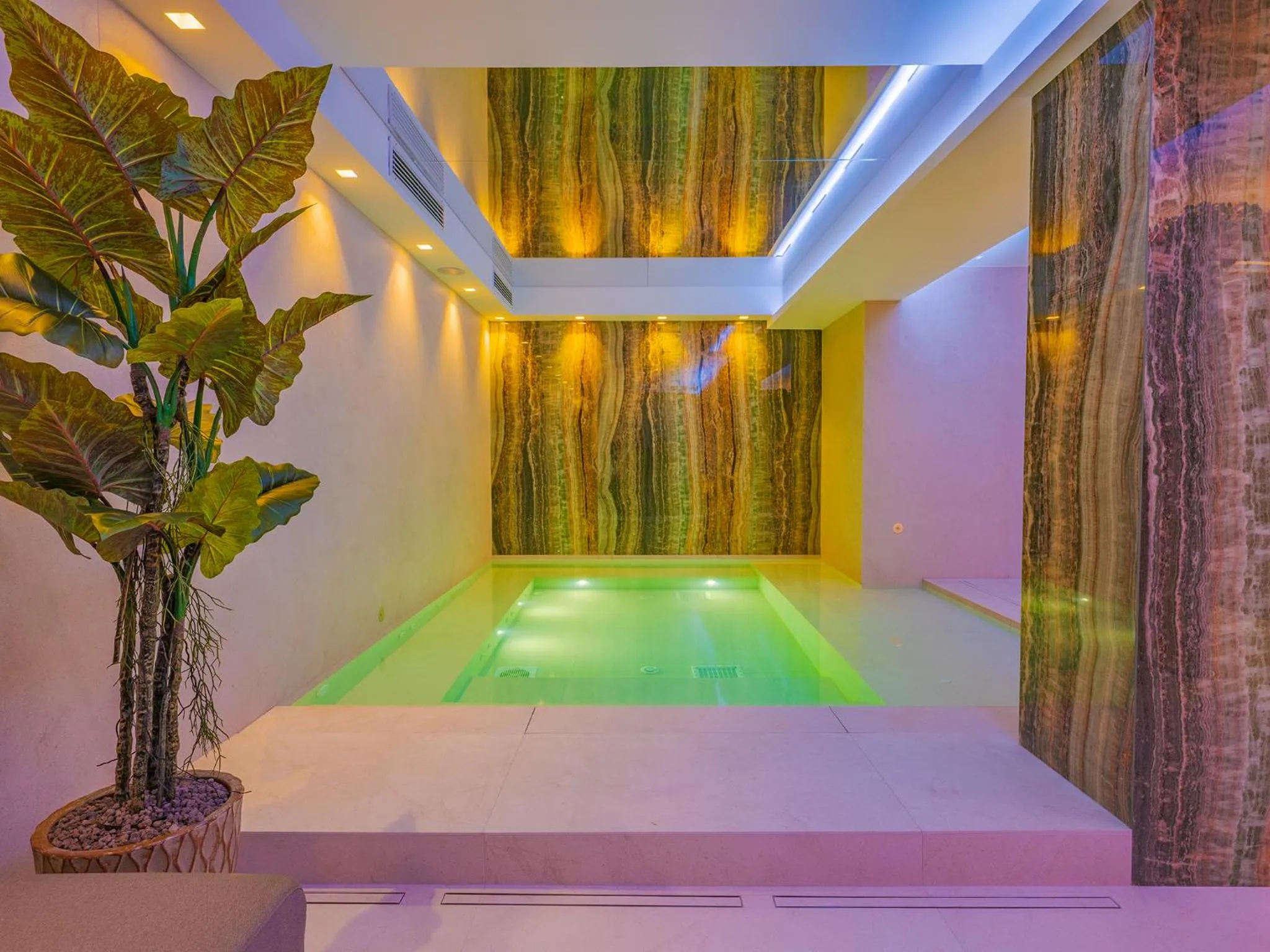 Spa and wellness centre/facilities in Hotel Bologna Airport