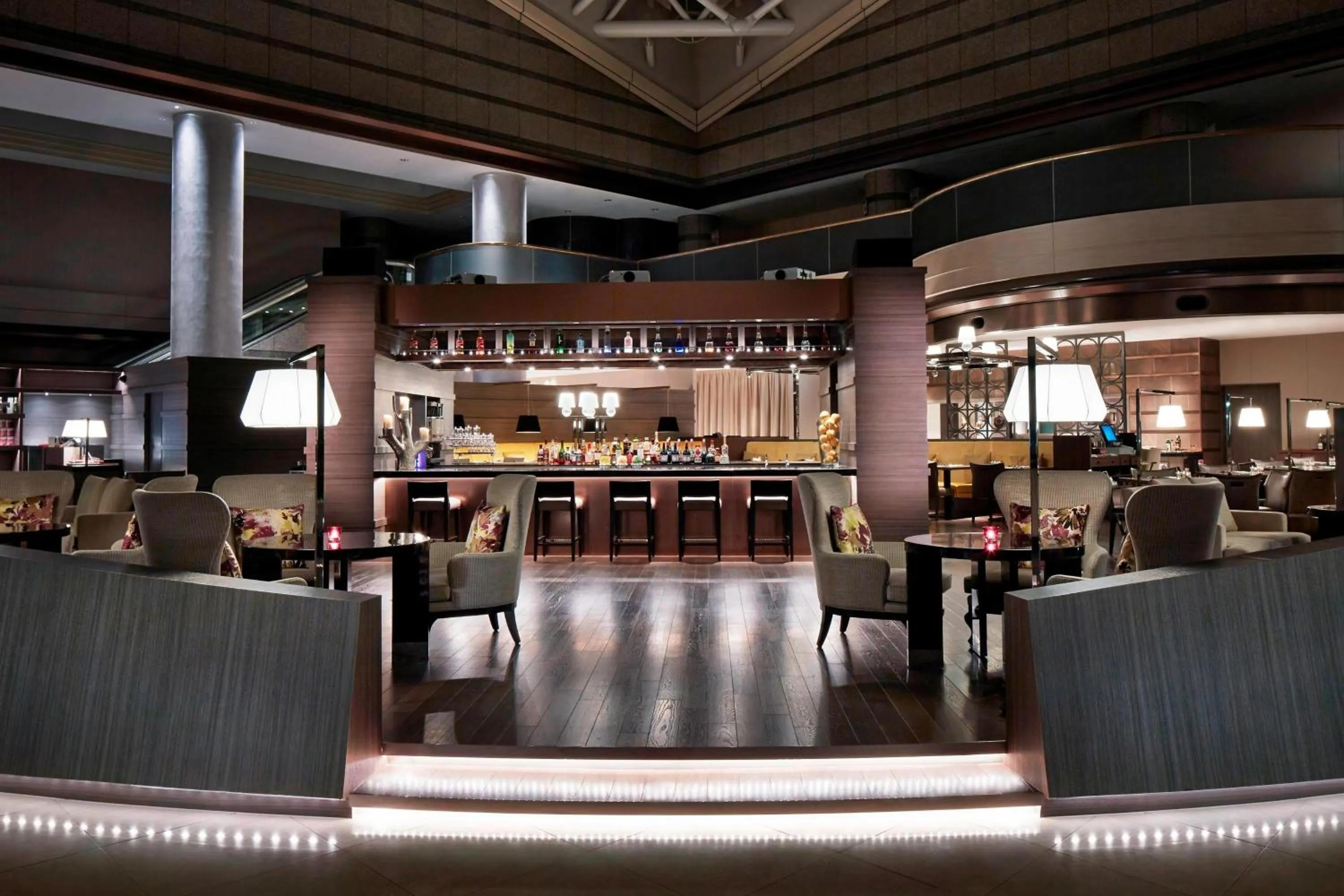 Lounge or bar in Tokyo Marriott Hotel