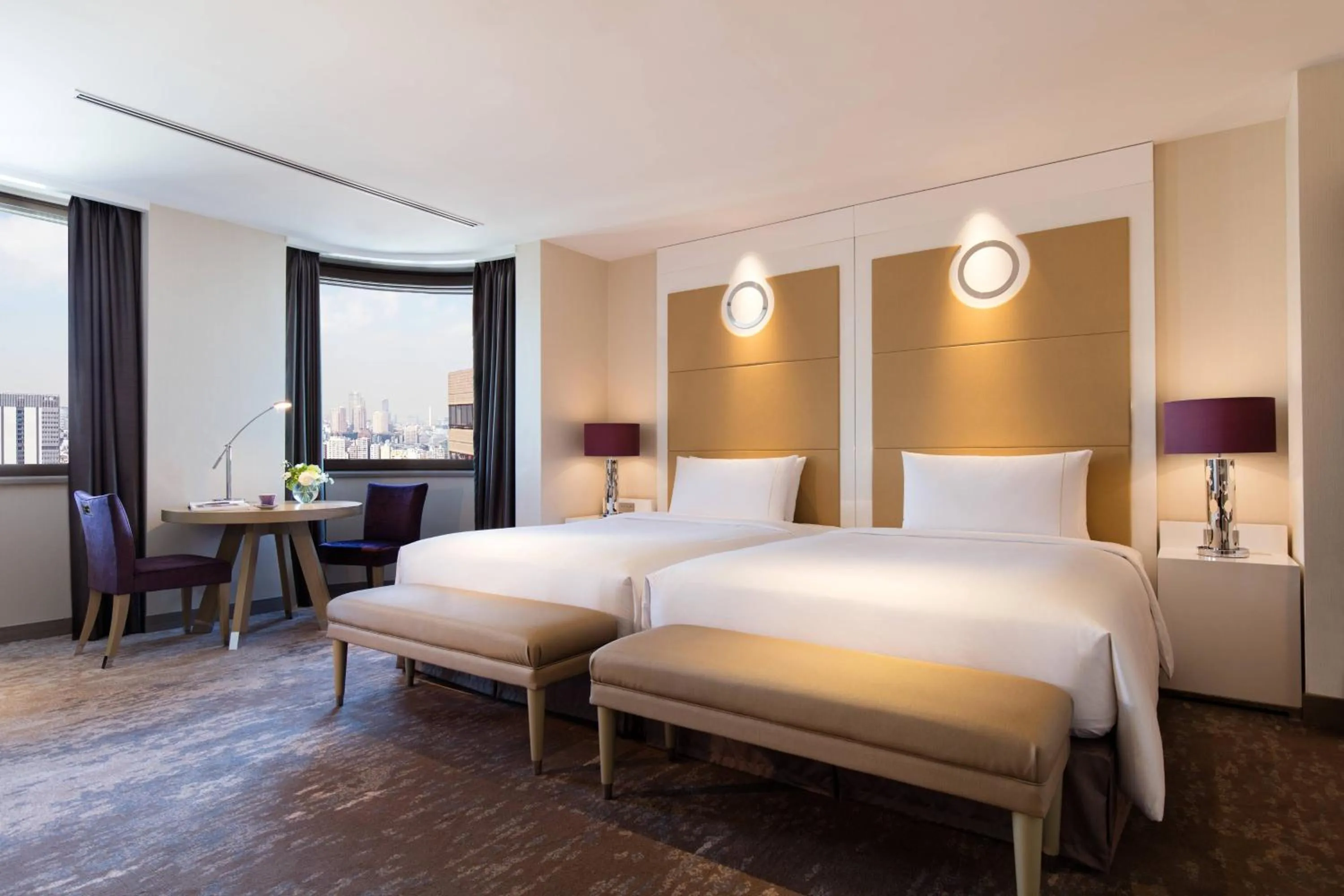 Bedroom, Bed in Tokyo Marriott Hotel