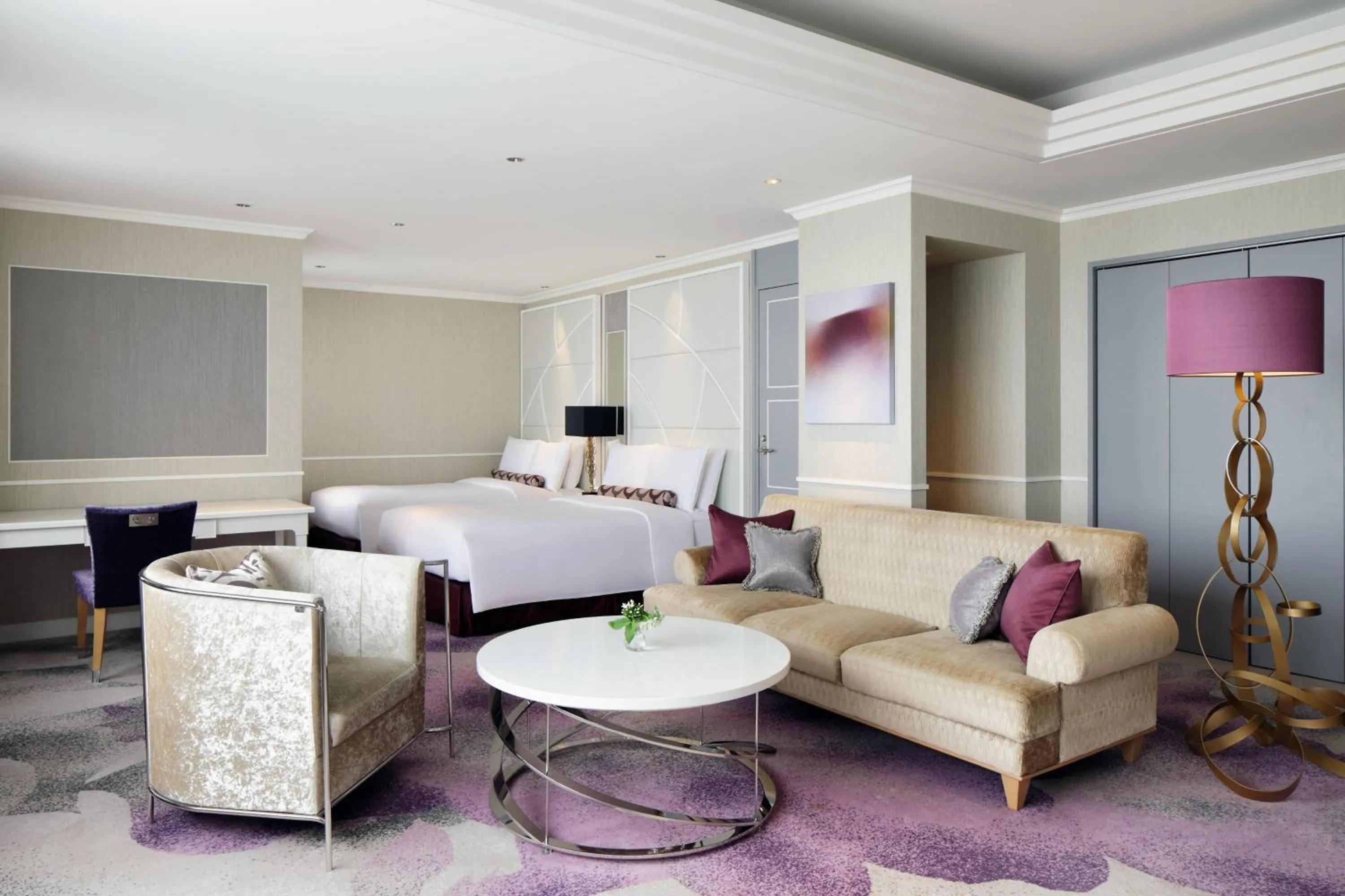 Bedroom in Tokyo Marriott Hotel