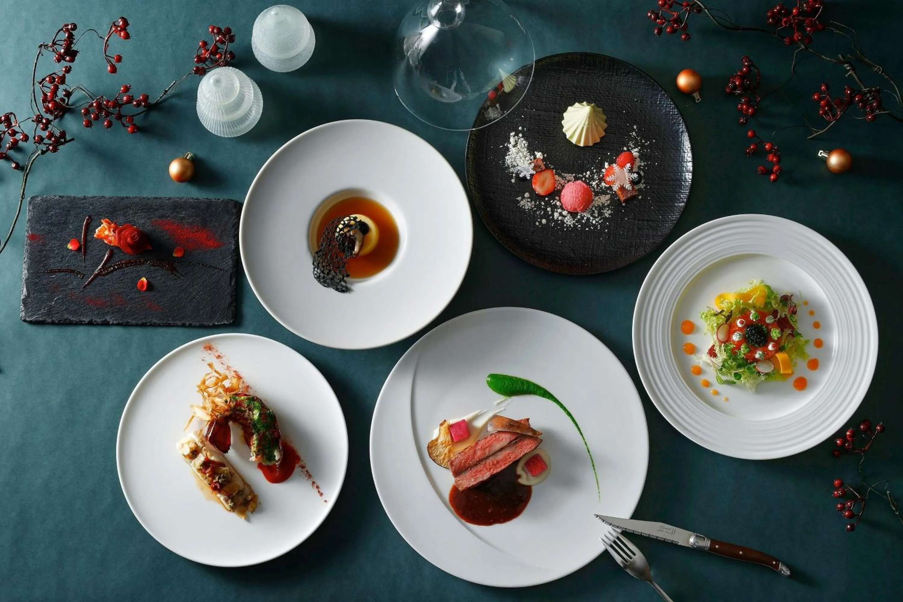 Restaurant/places to eat in Tokyo Marriott Hotel