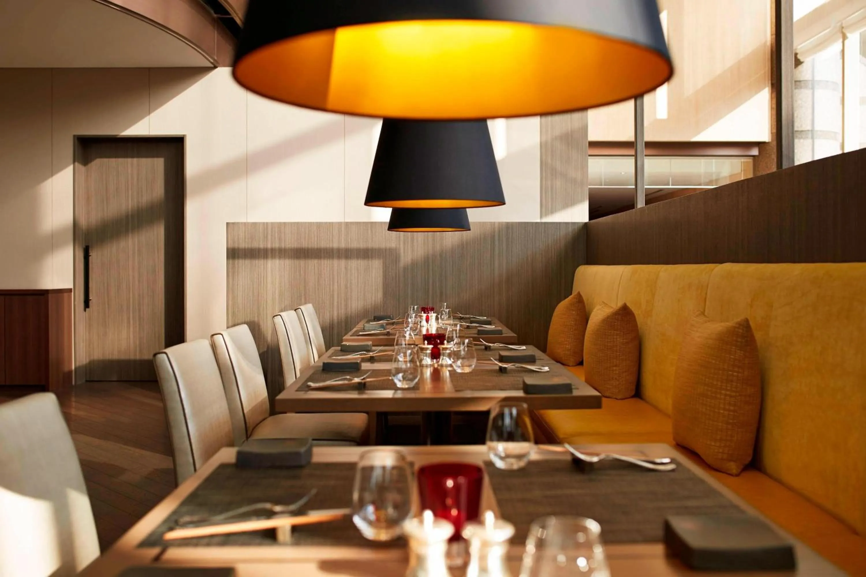 Lounge or bar in Tokyo Marriott Hotel